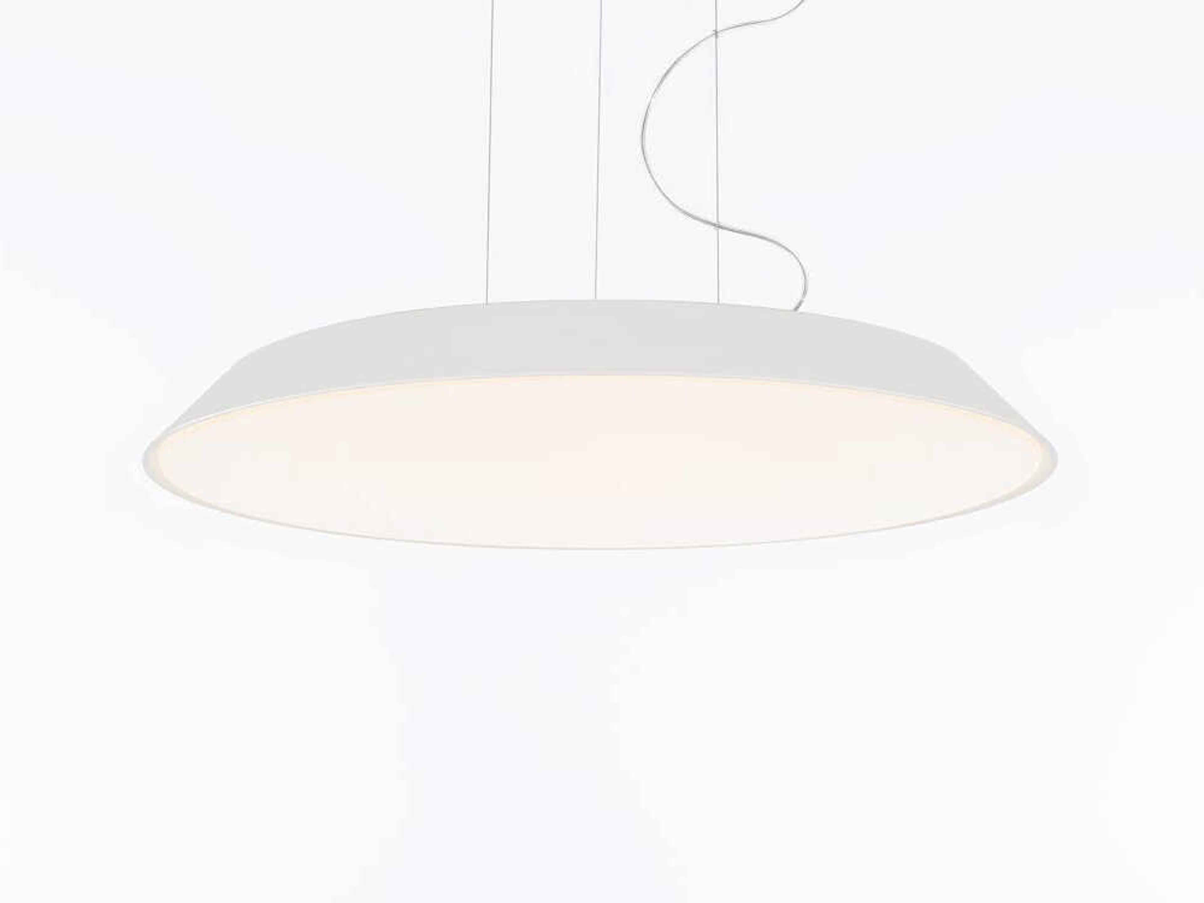 Artemide Febe White Round Pendant