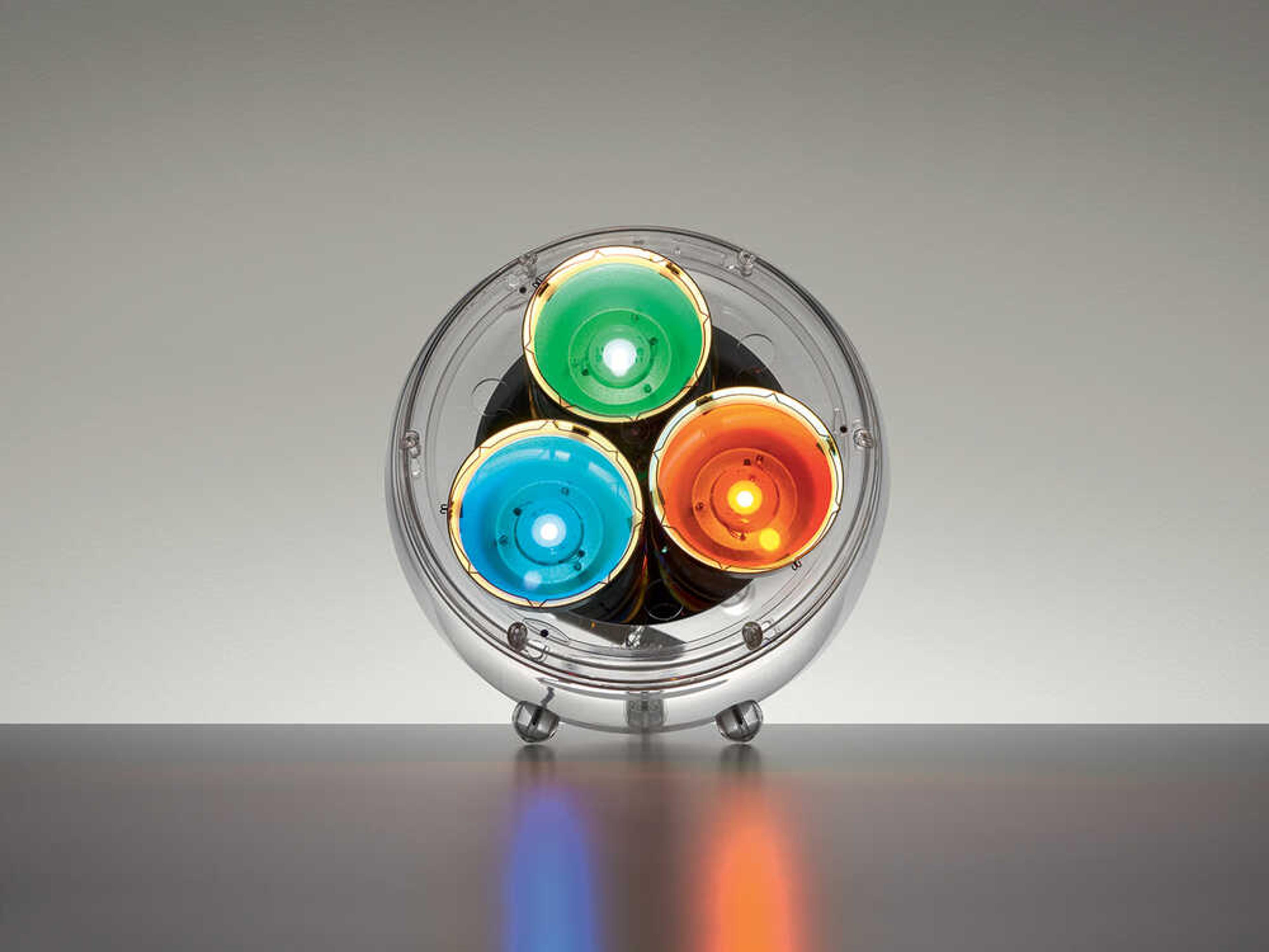 Artemide Yang Clear Floor Lamp