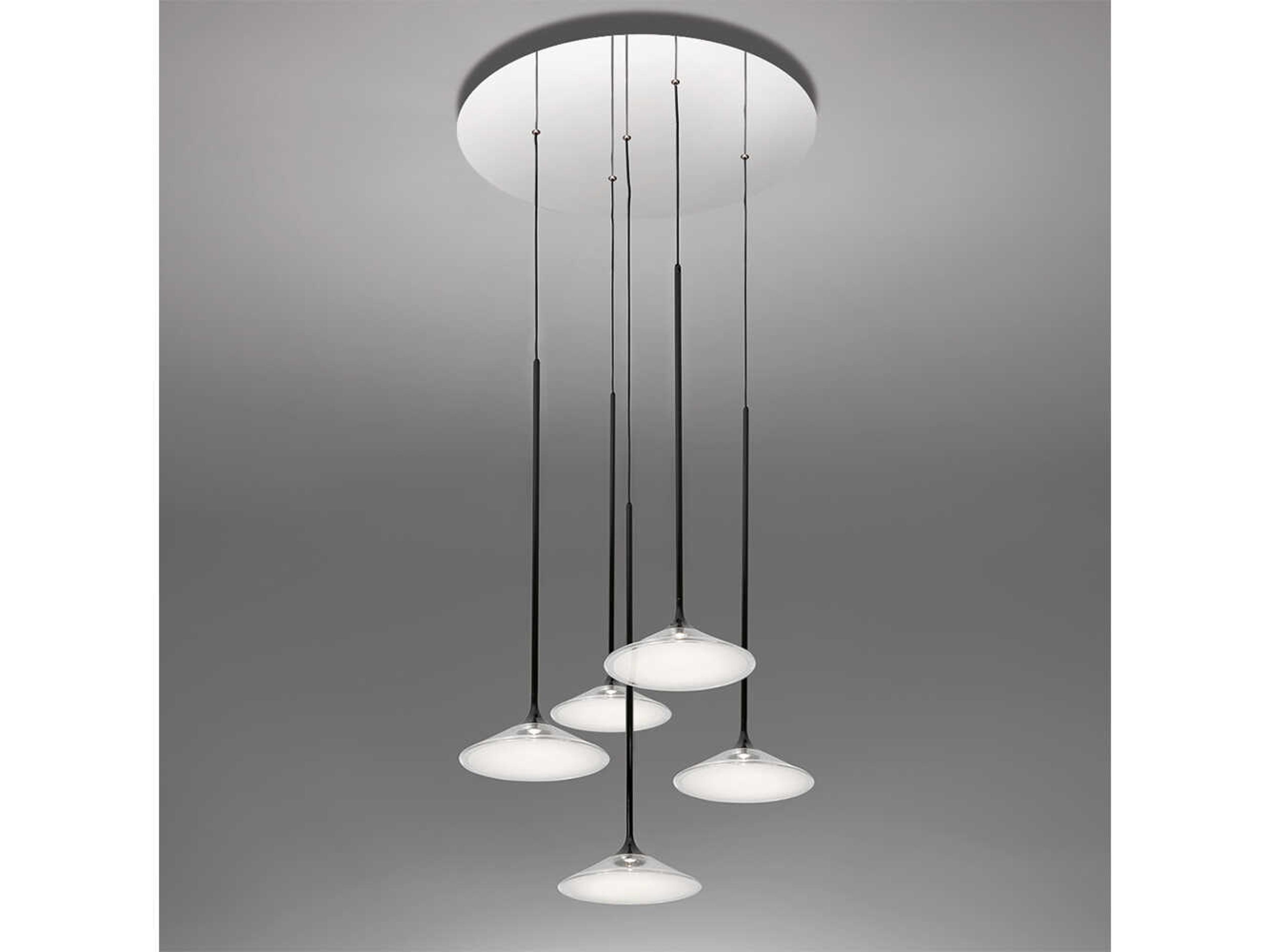 Artemide Orsa Black Pendant