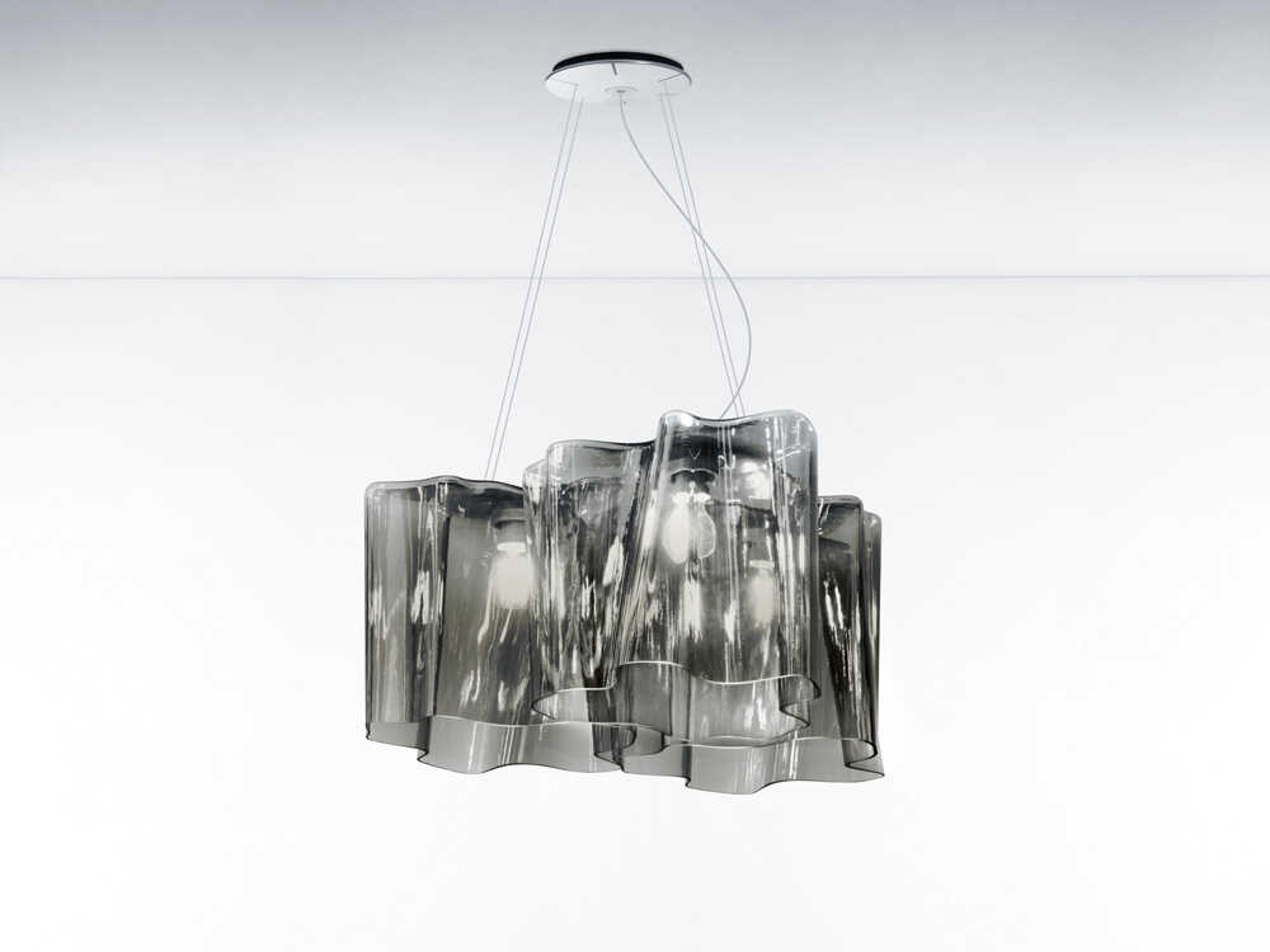 Artemide Logico 3-Light Pale Grey Pendant