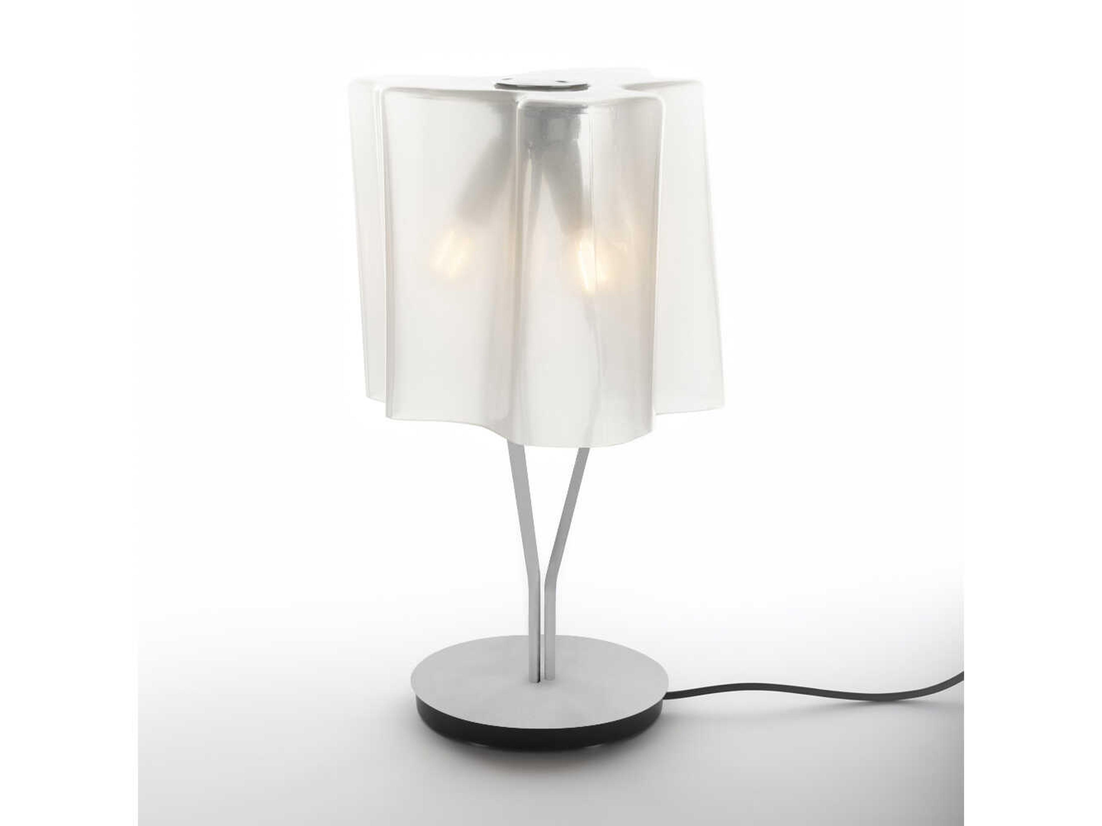 Artemide Logico Pale Grey White Buffet Lamp