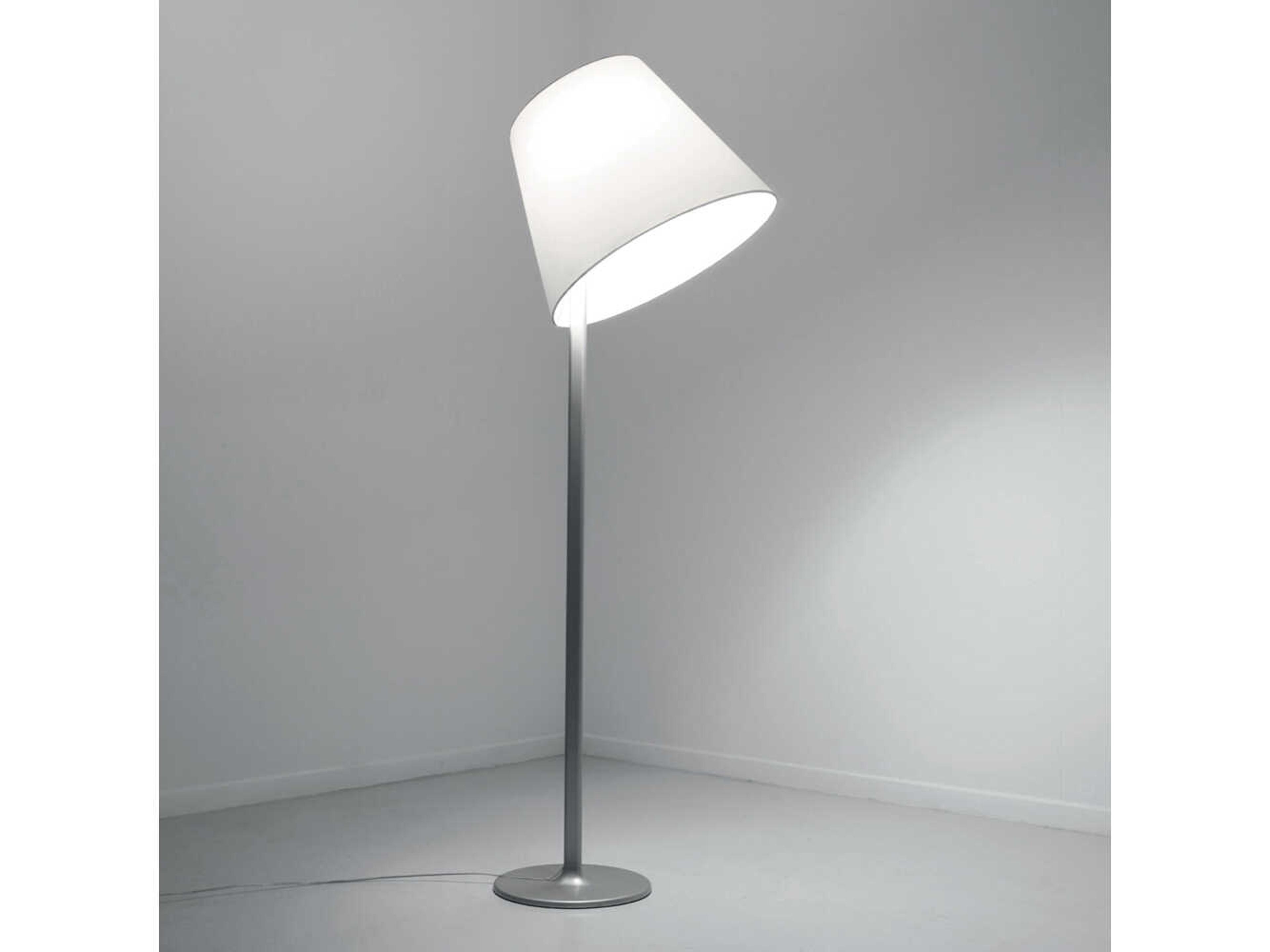 Artemide Melampo Mega Grey Floor Lamp