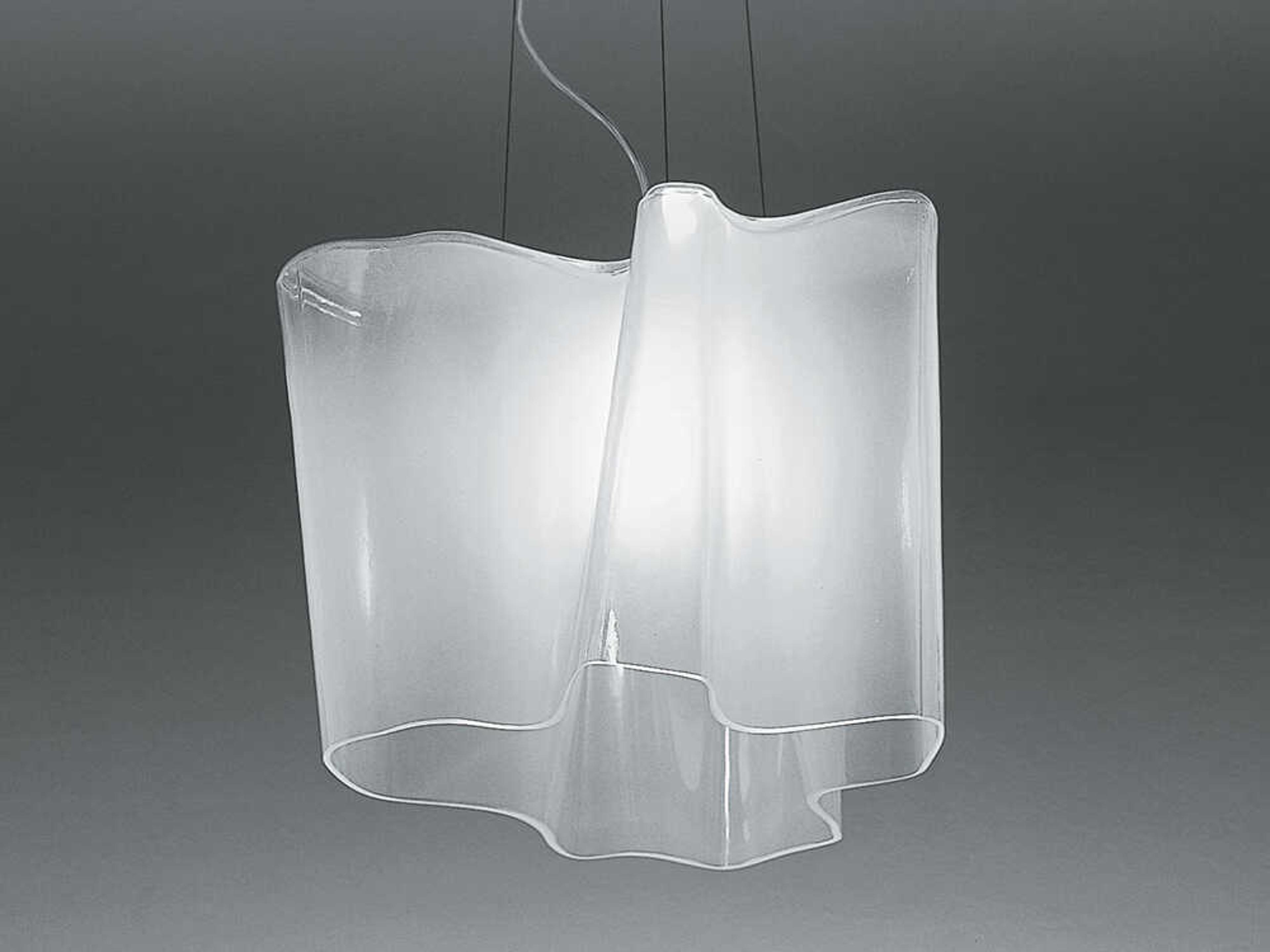 Artemide Logicao Micro Pale Grey Mini Pendant