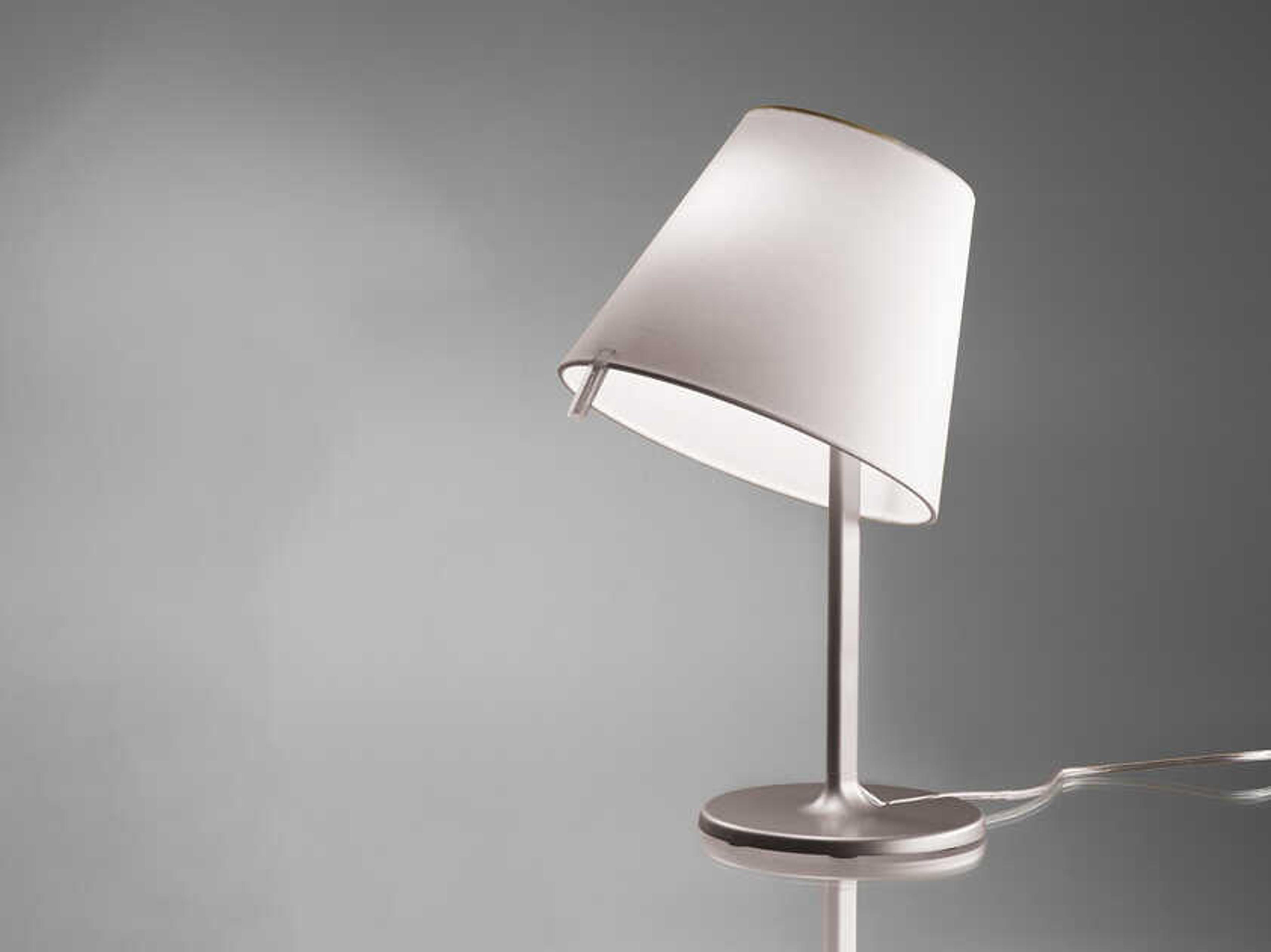 Artemide Melampo Mini Grey Table Lamp