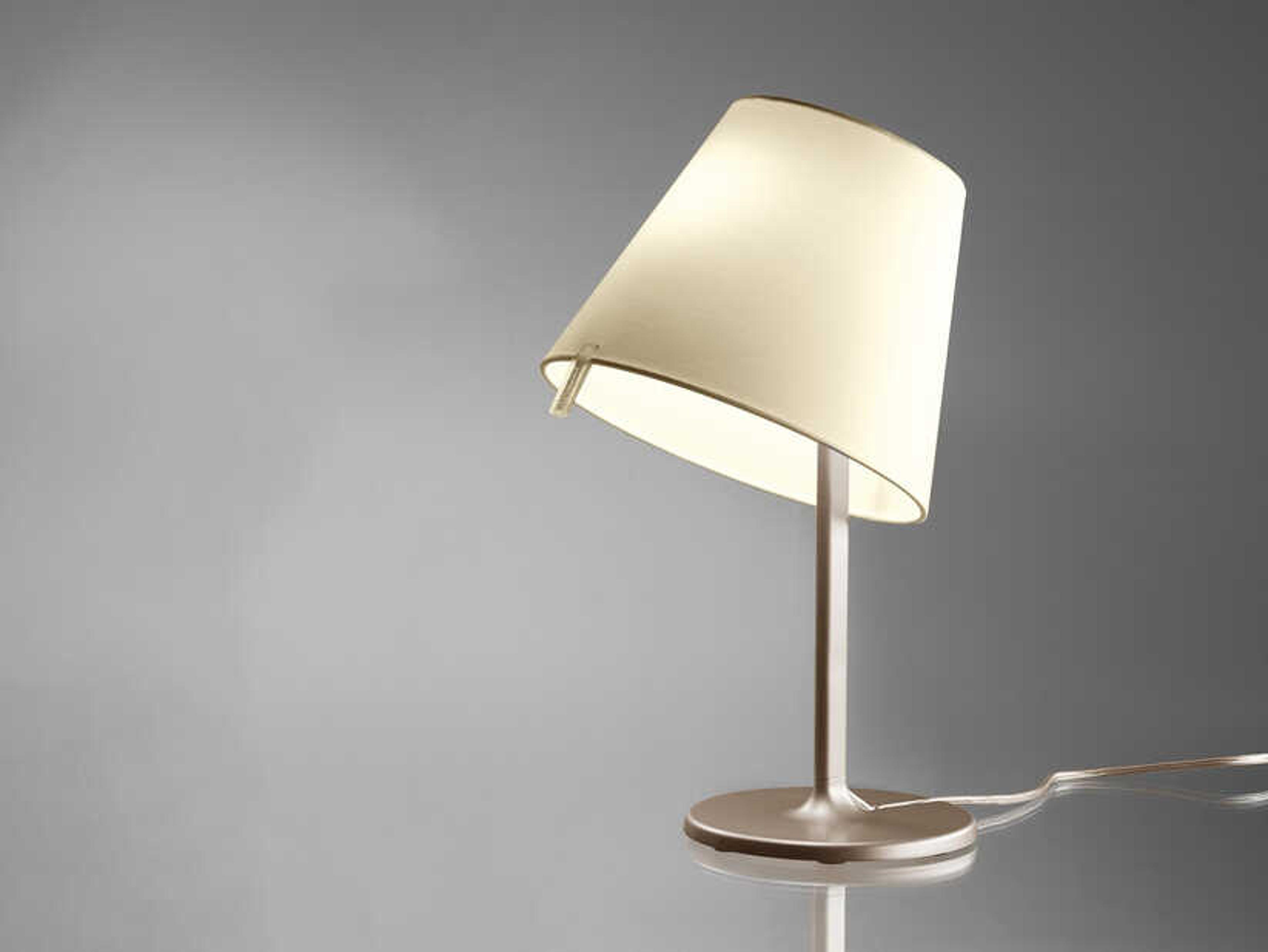 Artemide Melampo Mini Bronze Table Lamp