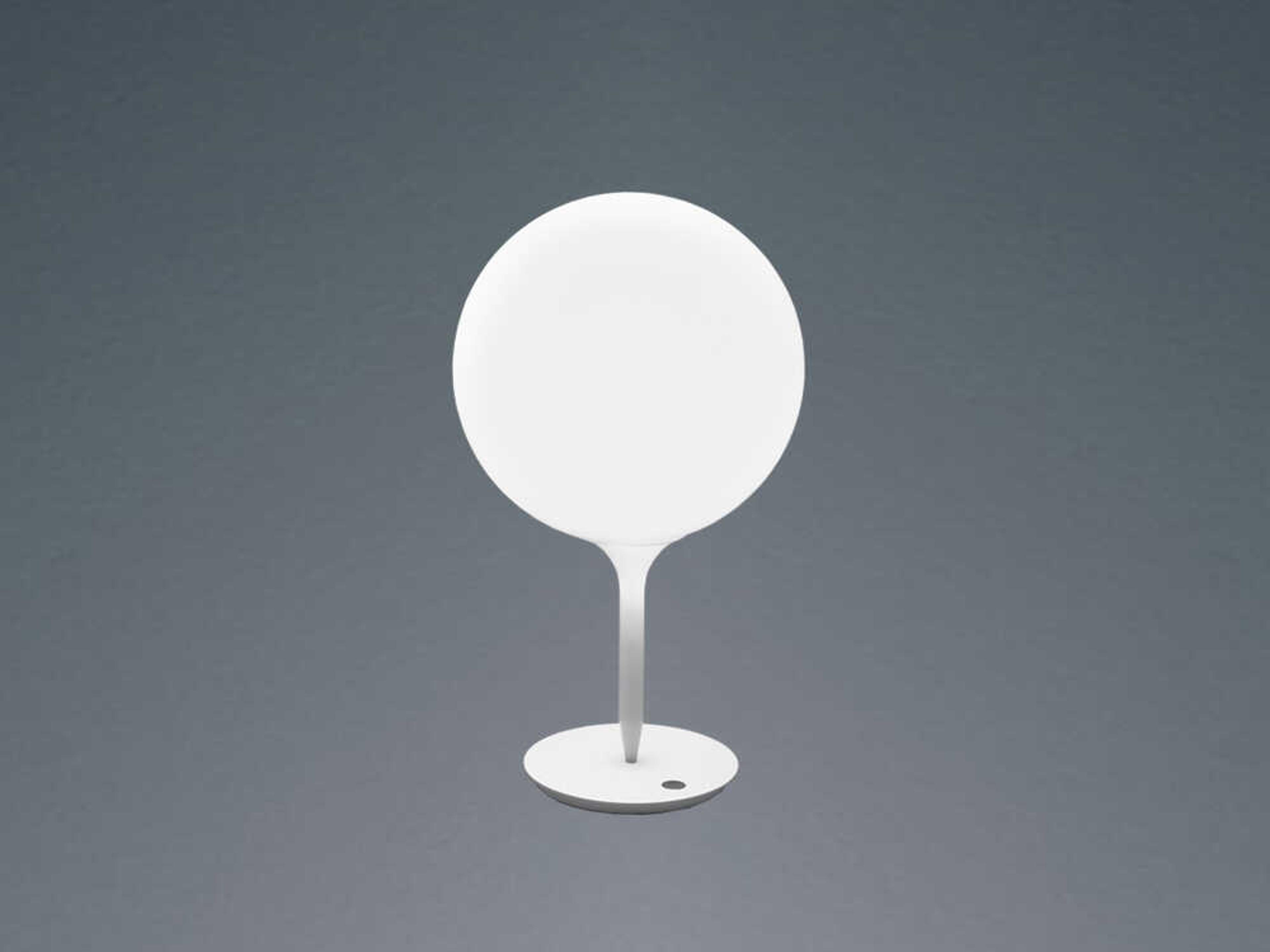 Artemide Castore White Table Lamp