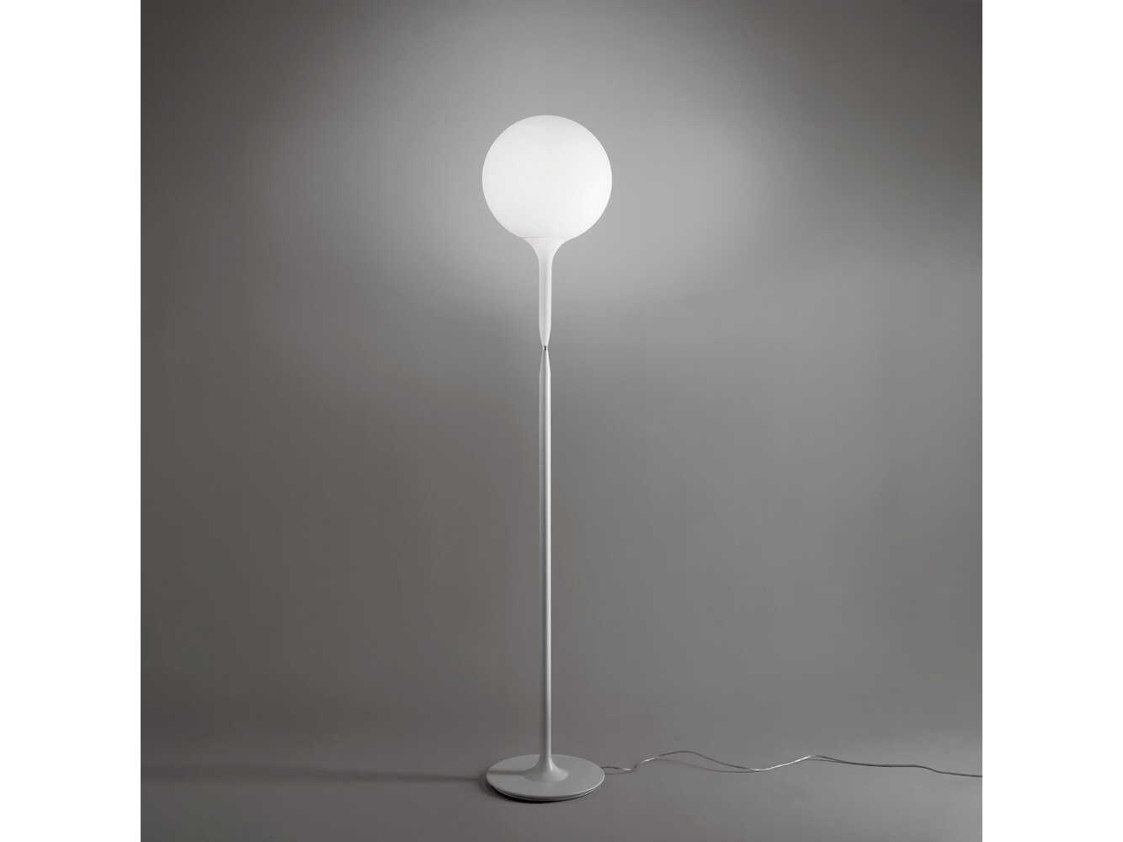 Artemide Castore Matte White Floor Lamp