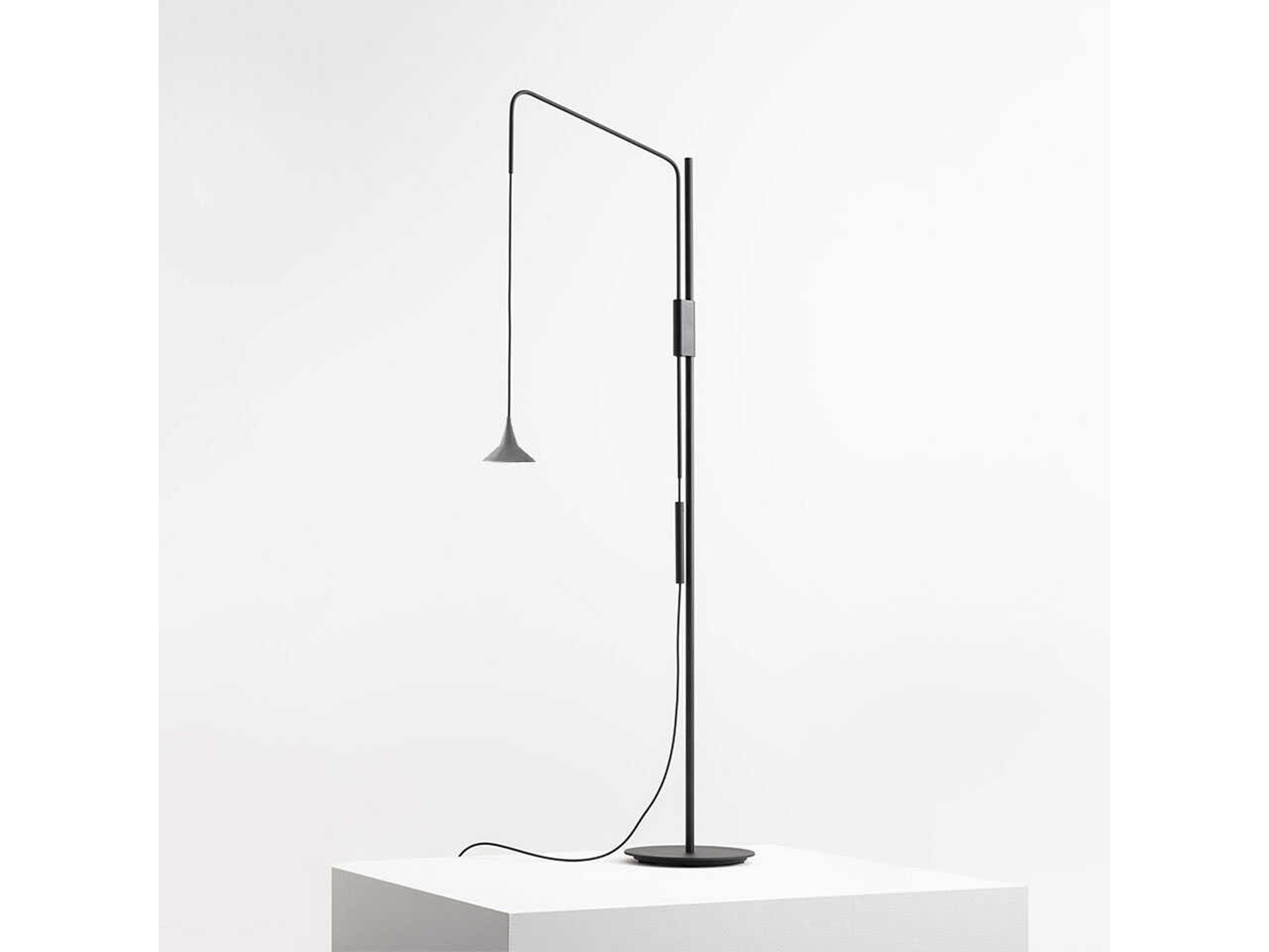 Artemide Unterlinden Aluminum Silver Floor Lamp