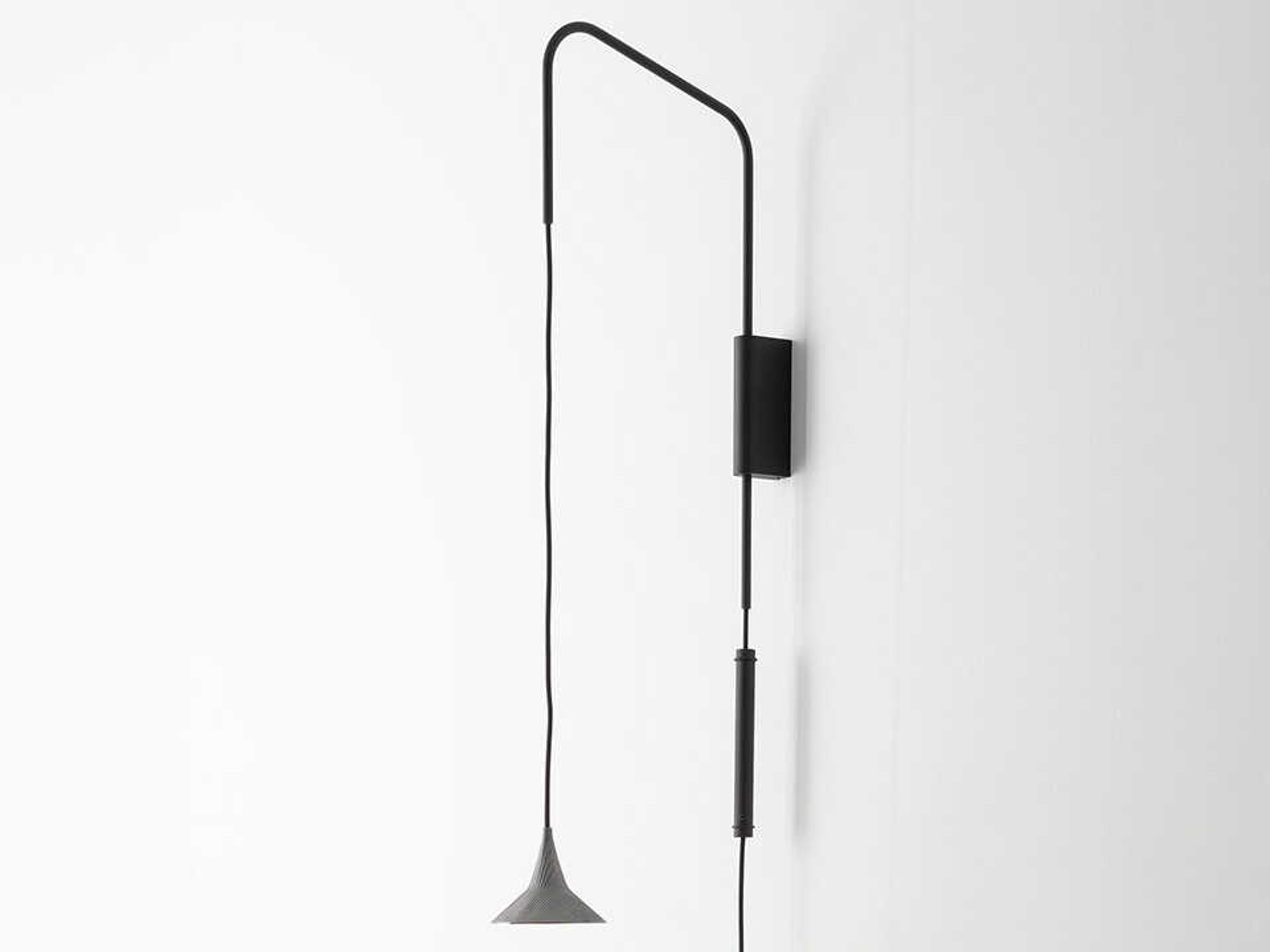 Artemide Unterlinden Aluminum Silver Wall Sconce