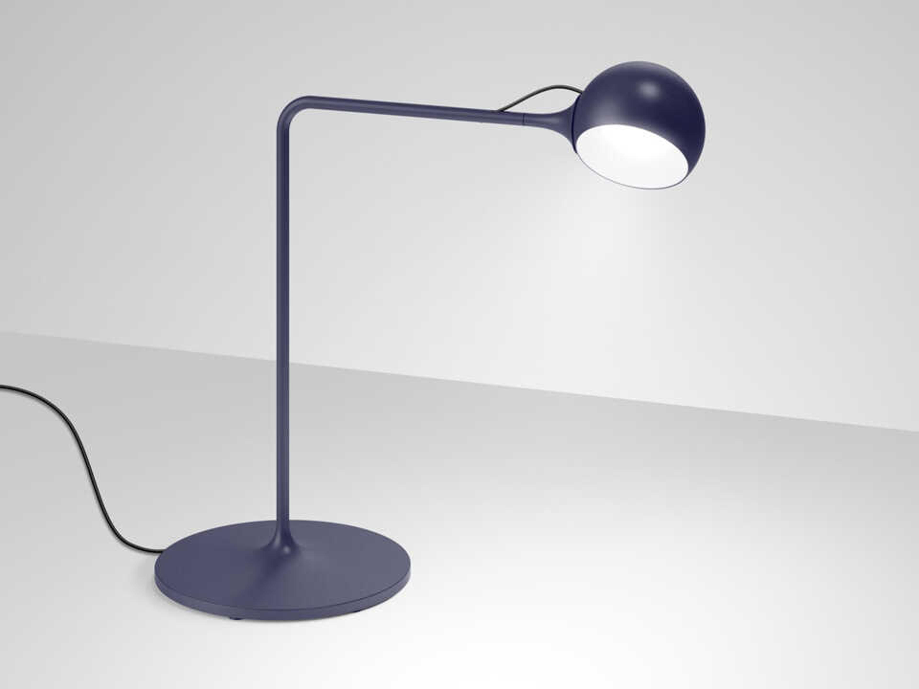 Artemide Ixa Blue Desk Lamp