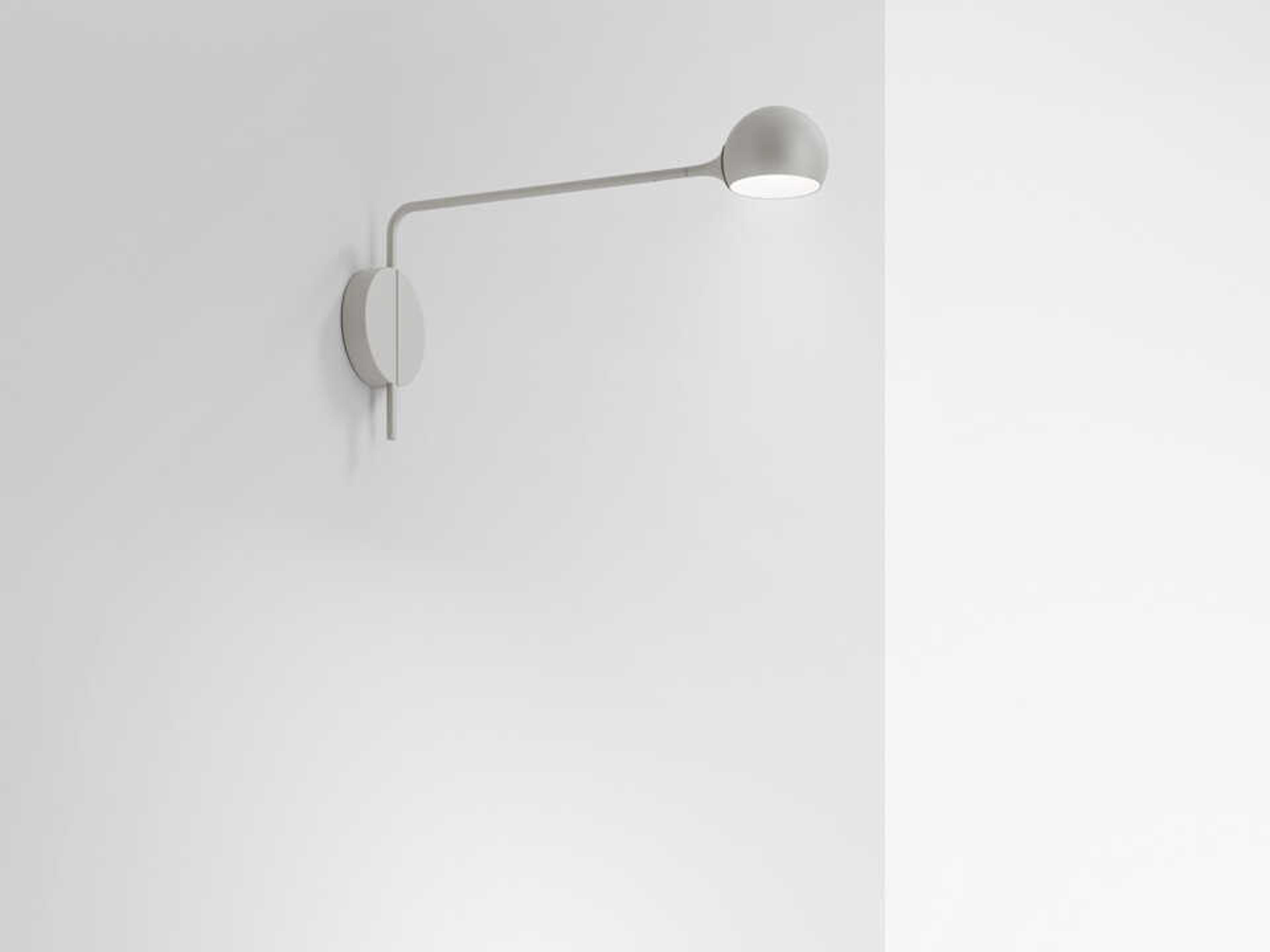Artemide Ixa White Swing Wall Sconce