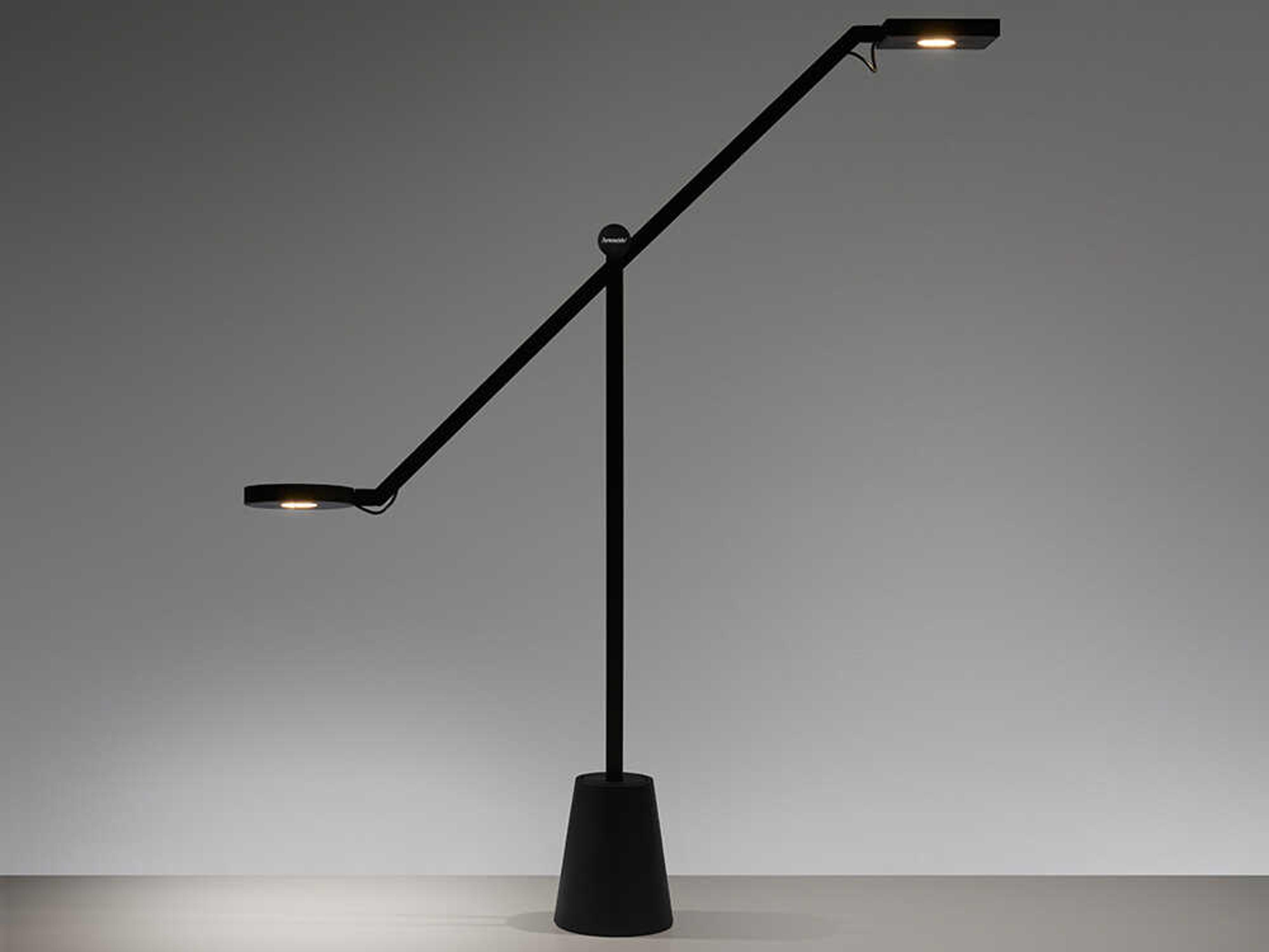 Artemide Equilibrist Black Desk Lamp