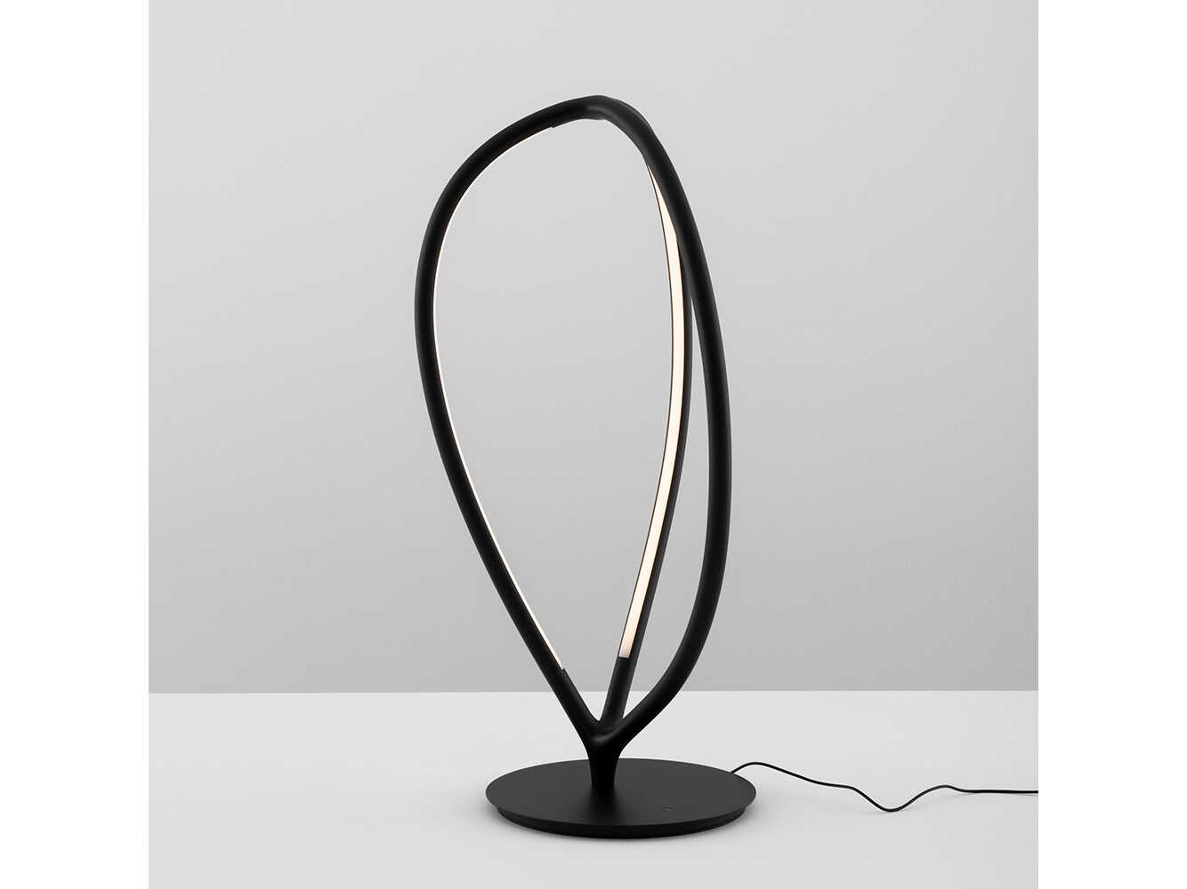 Artemide Arrival Black Buffet Lamp