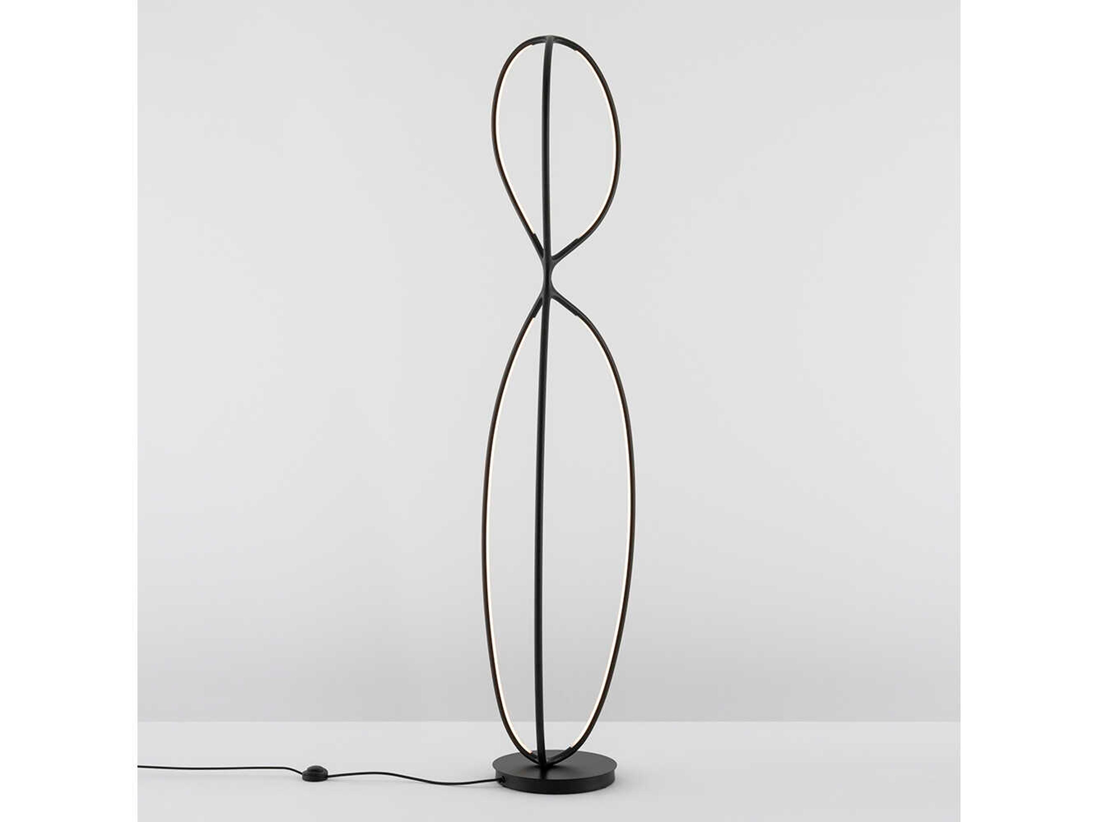 Artemide Arrival Black Floor Lamp