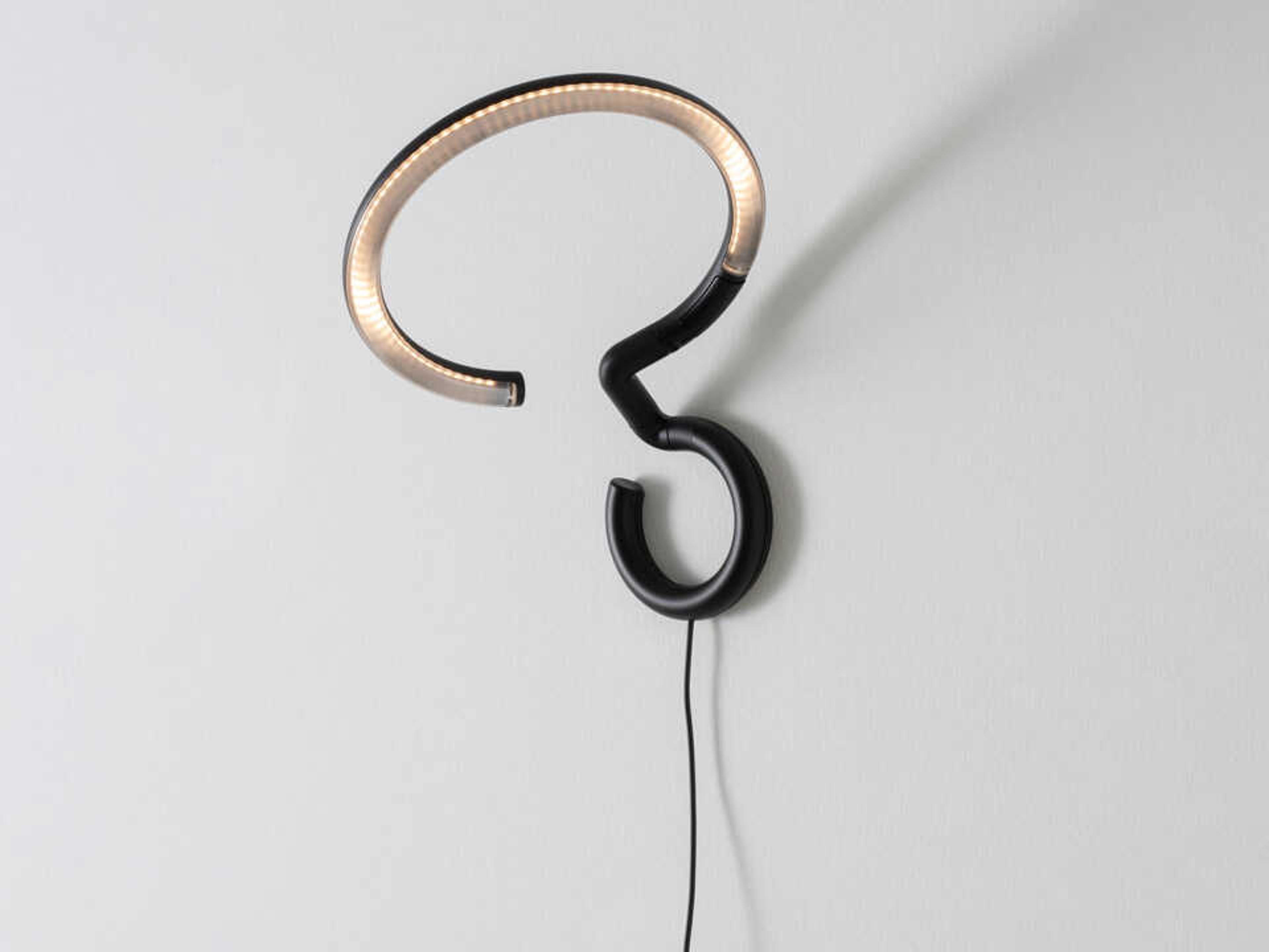 Artemide Vine Black Wall Sconce