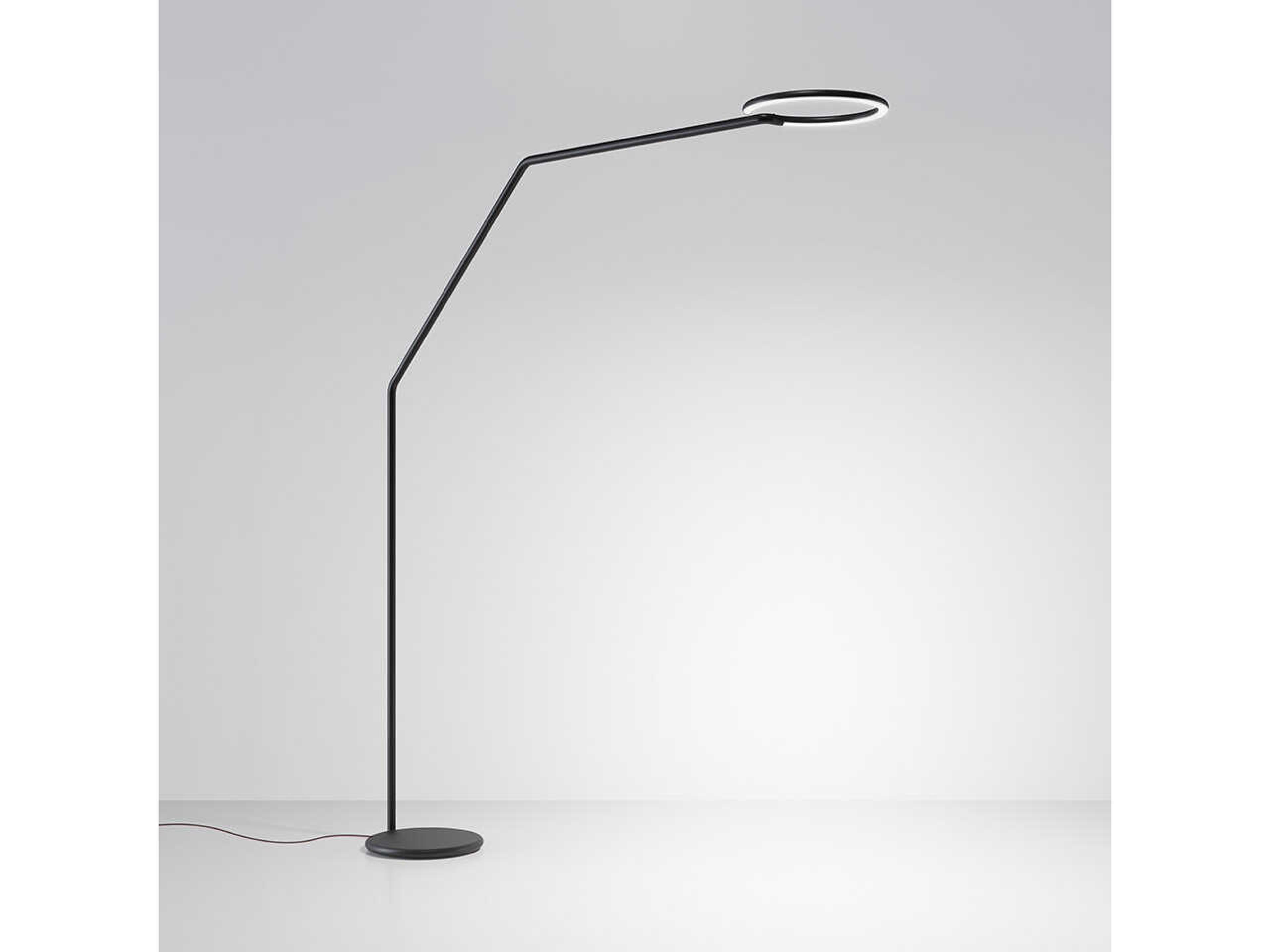 Artemide Vine Black Floor Lamp