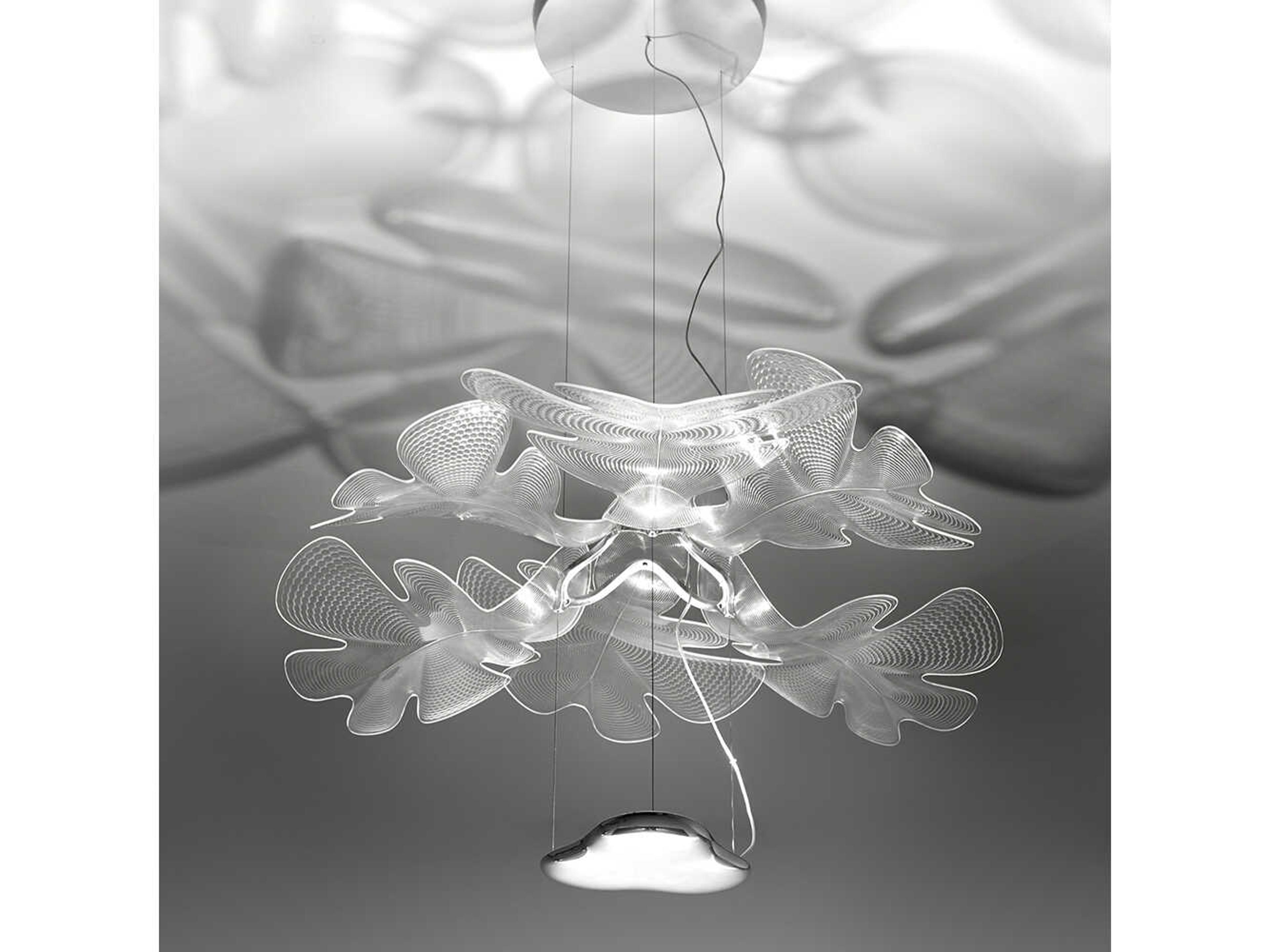 Artemide Chlorophilia Transparent Clear Pendant