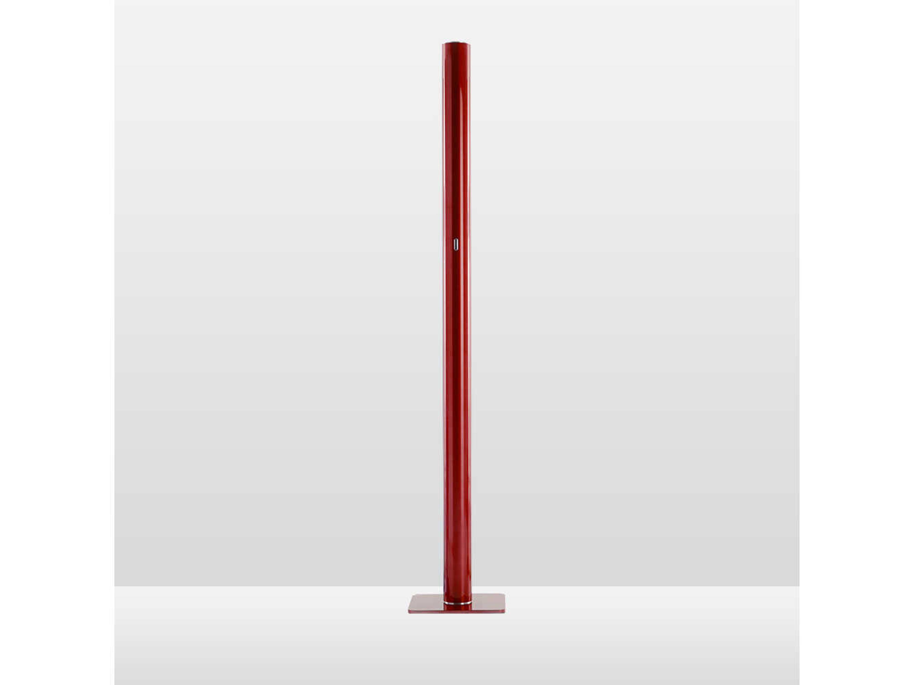 Artemide Ilio Red Floor Lamp