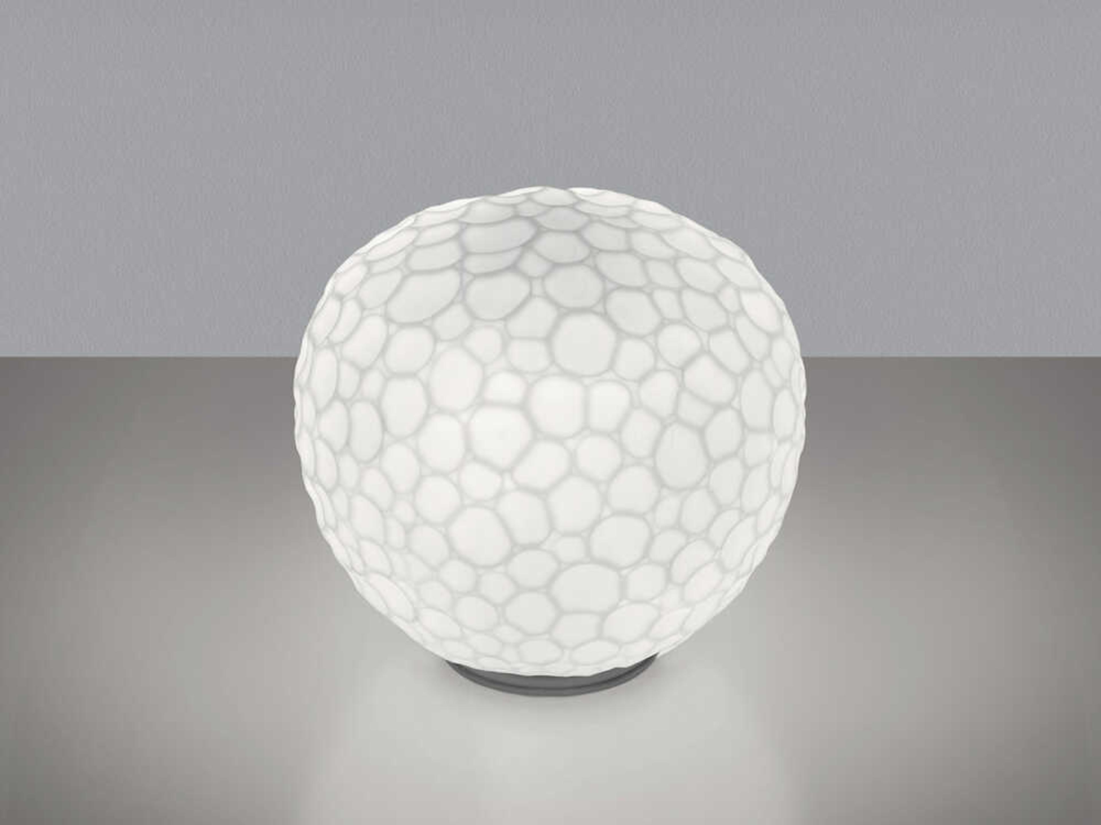Artemide Meteorite White Table Lamp