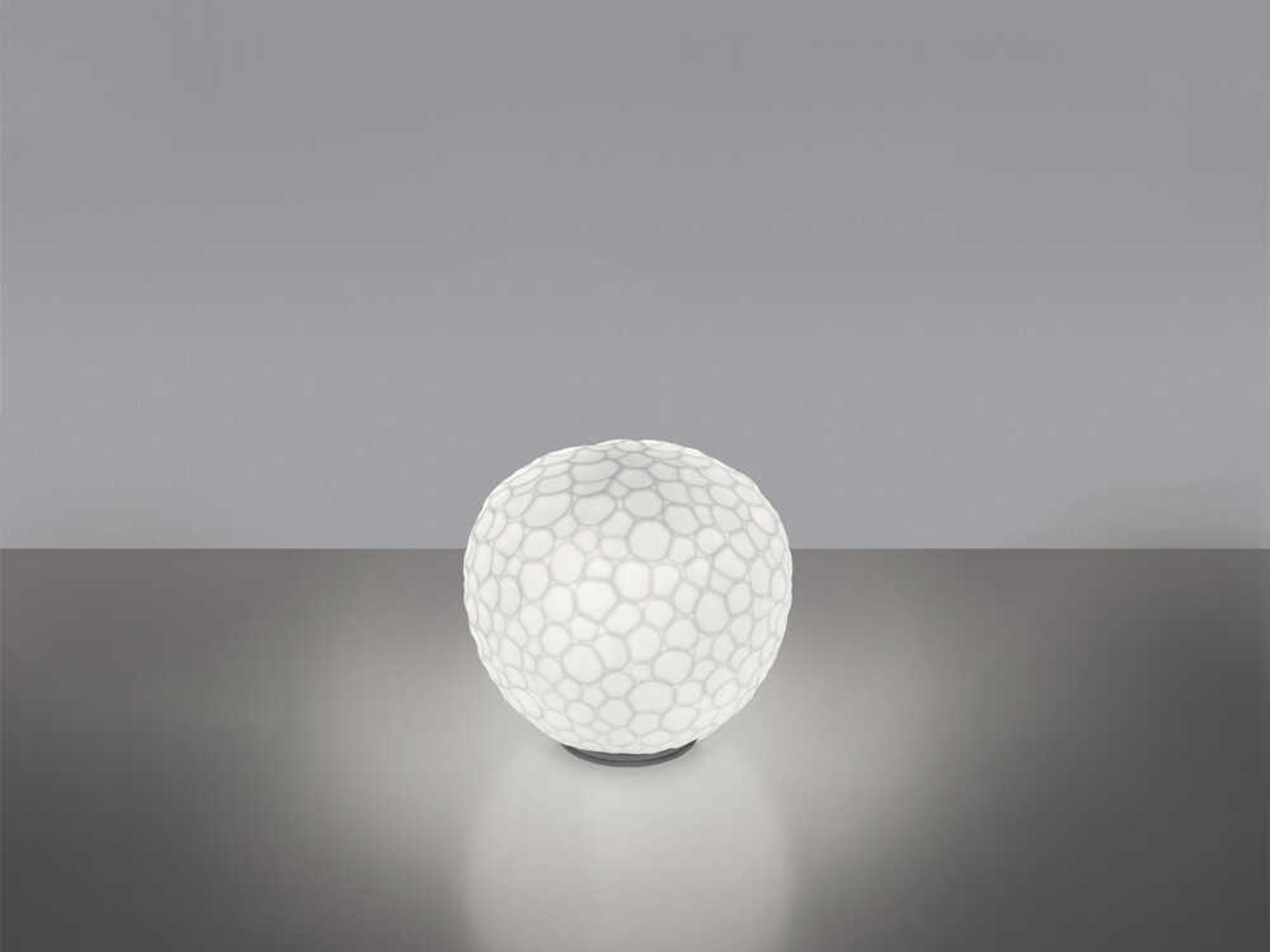 Artemide Meteorite White Table Lamp