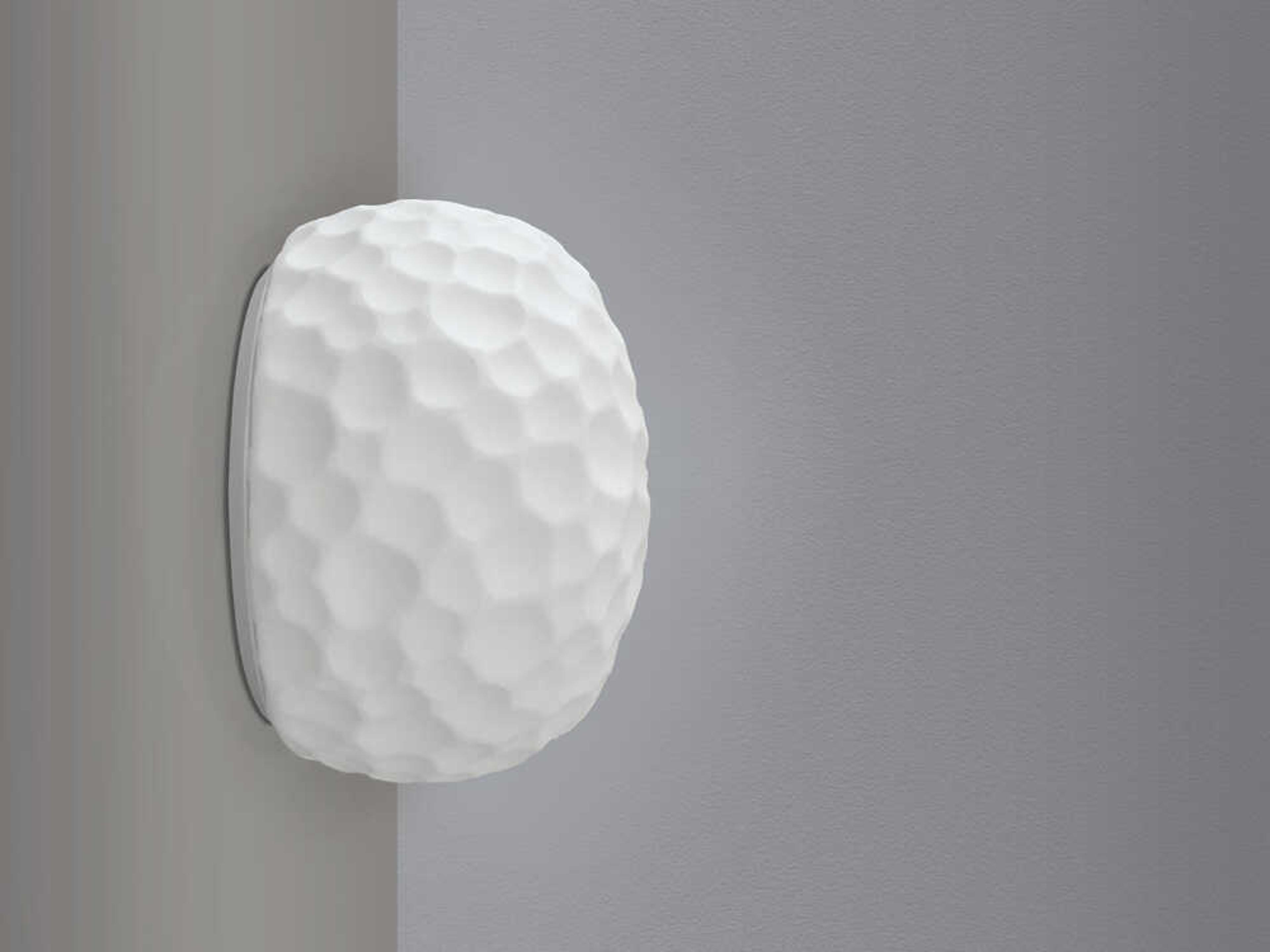 Artemide Meteorite Mini White Wall Sconce