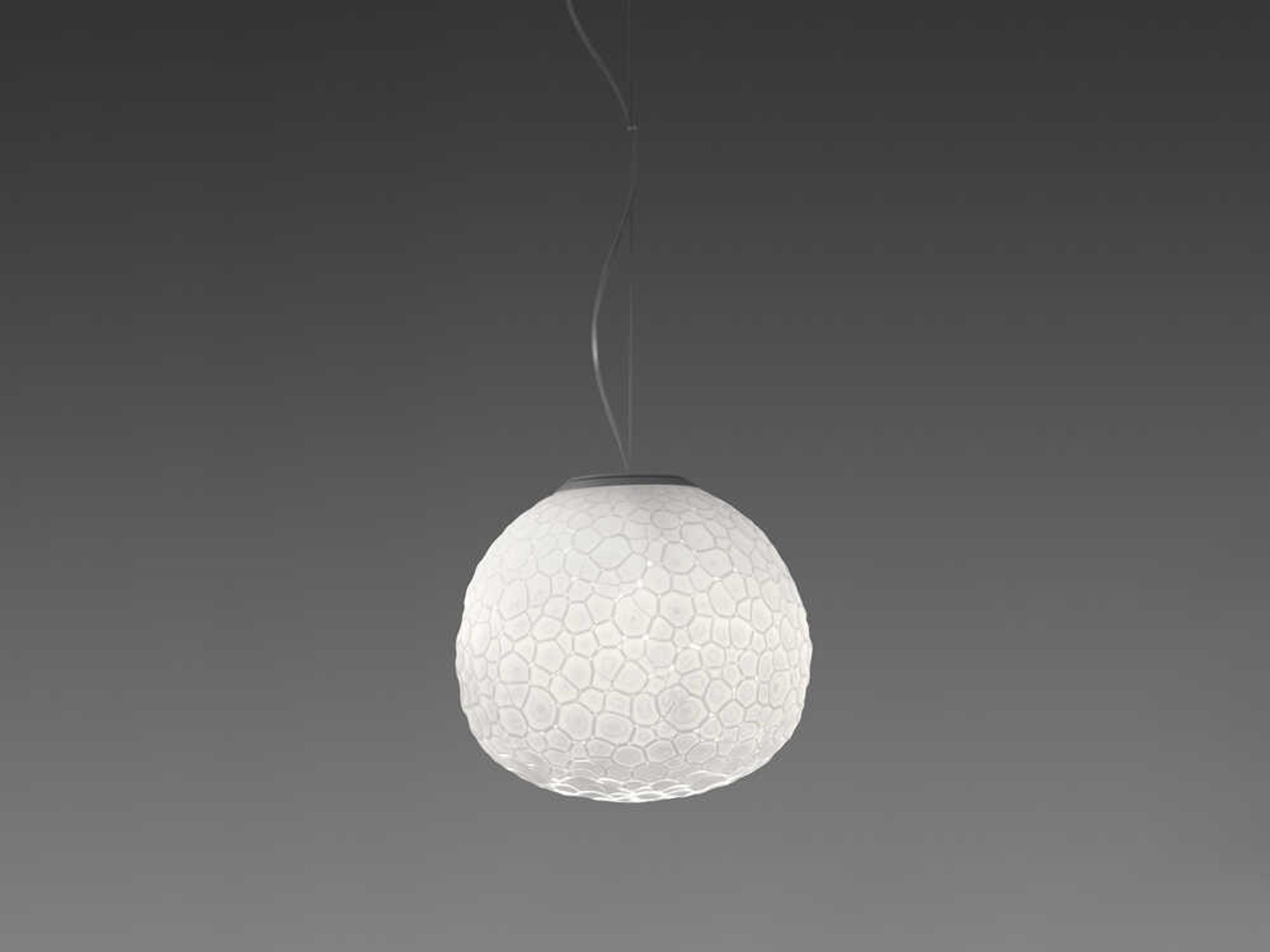 Artemide Meteorite White Mini Pendant
