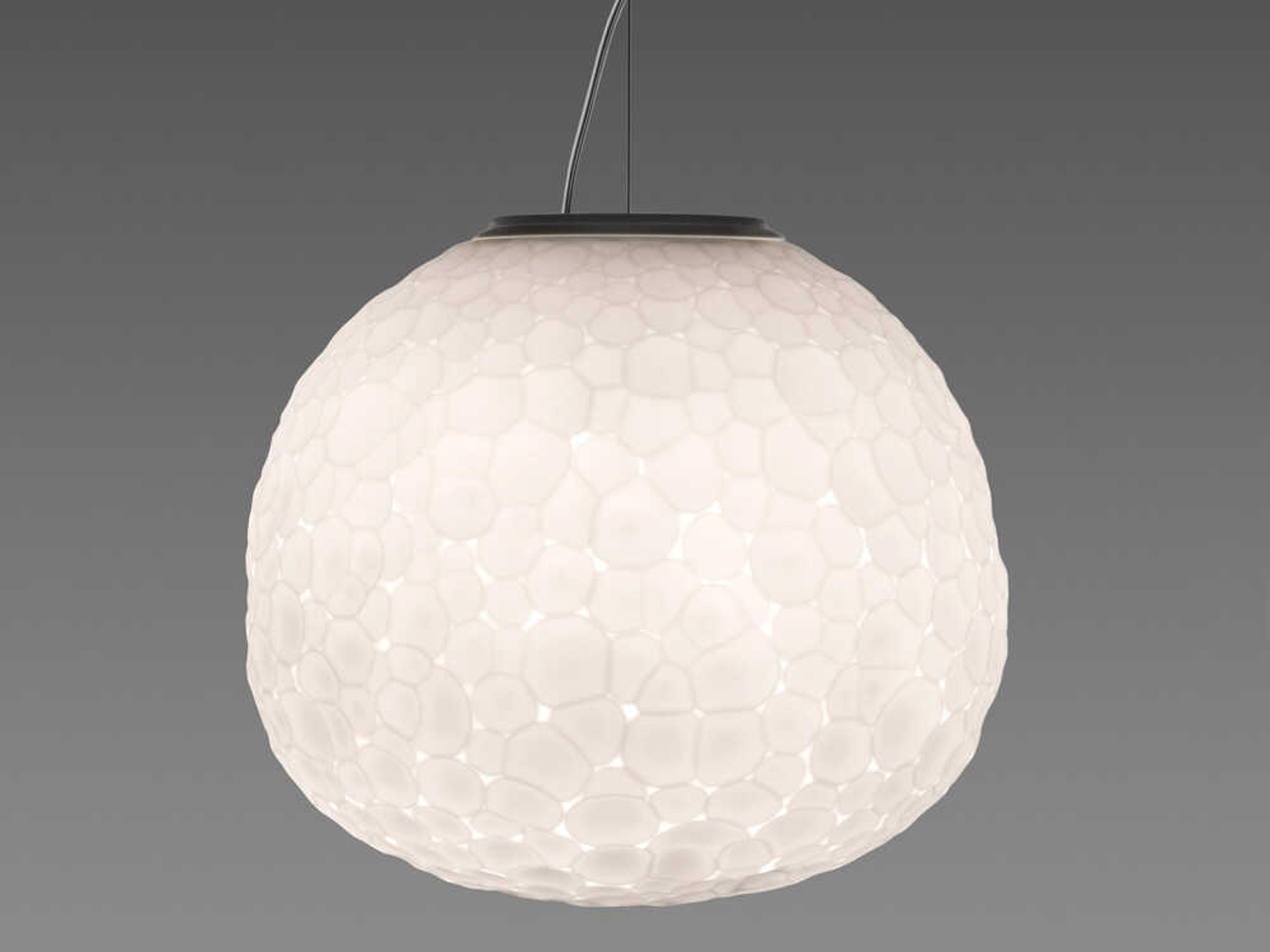 Artemide Meteorite White Pendant