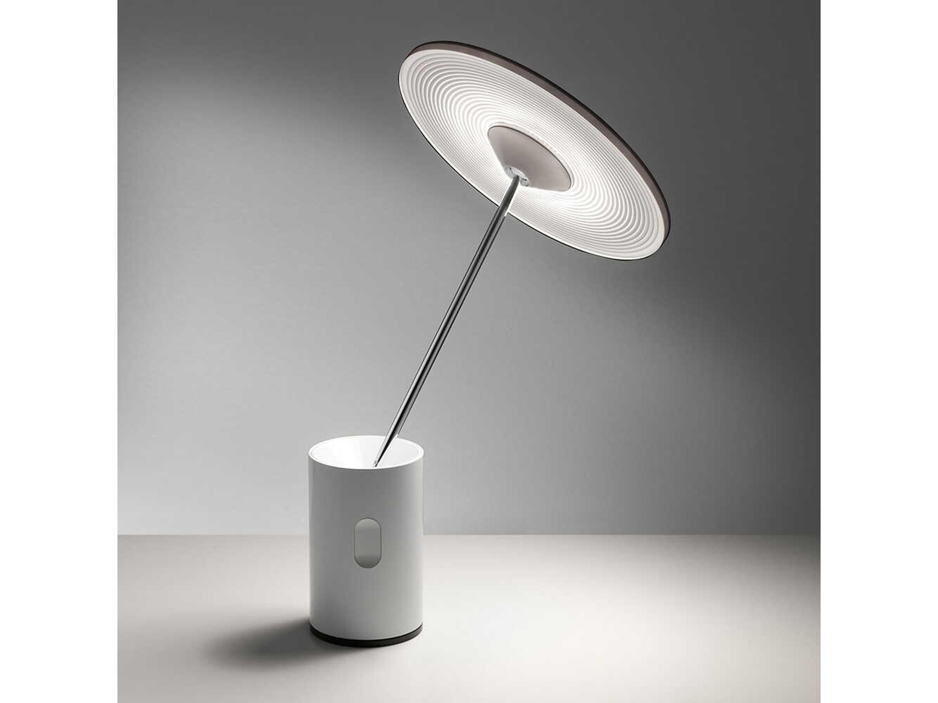 Artemide Sisifo White Table Lamp
