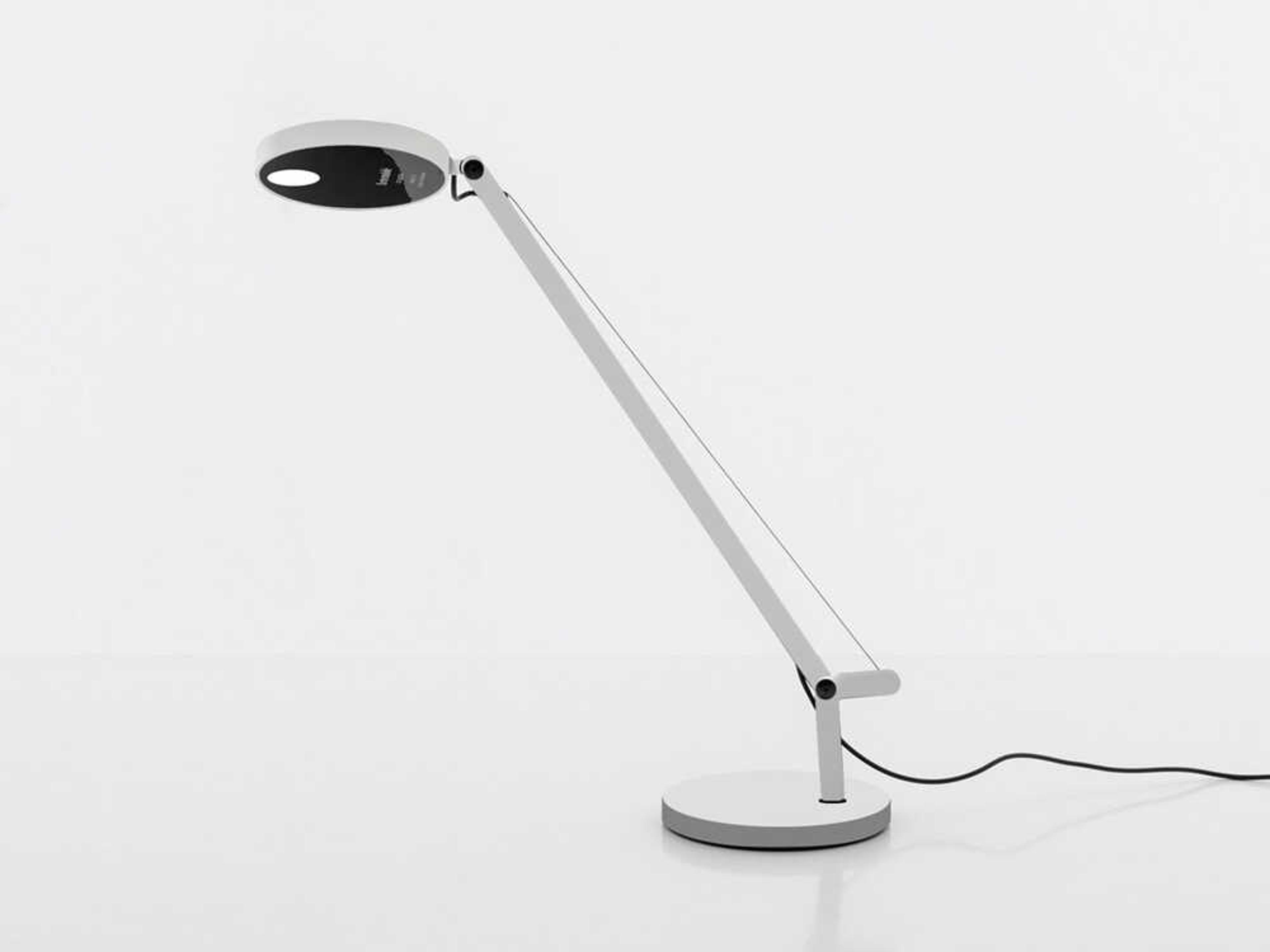 Artemide Demetra Micro White Desk Lamp
