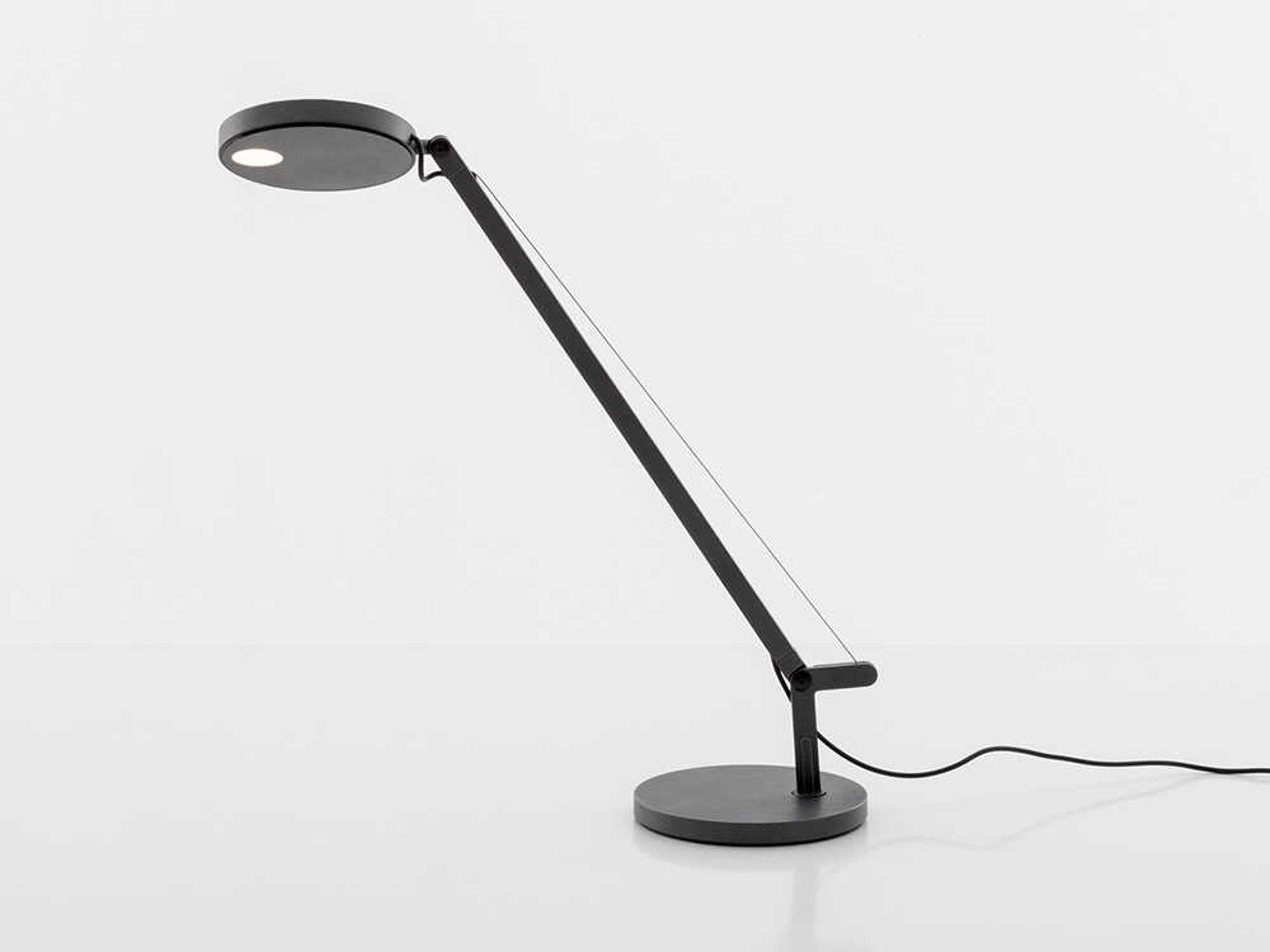Artemide Demetra Micro Matte Black Desk Lamp