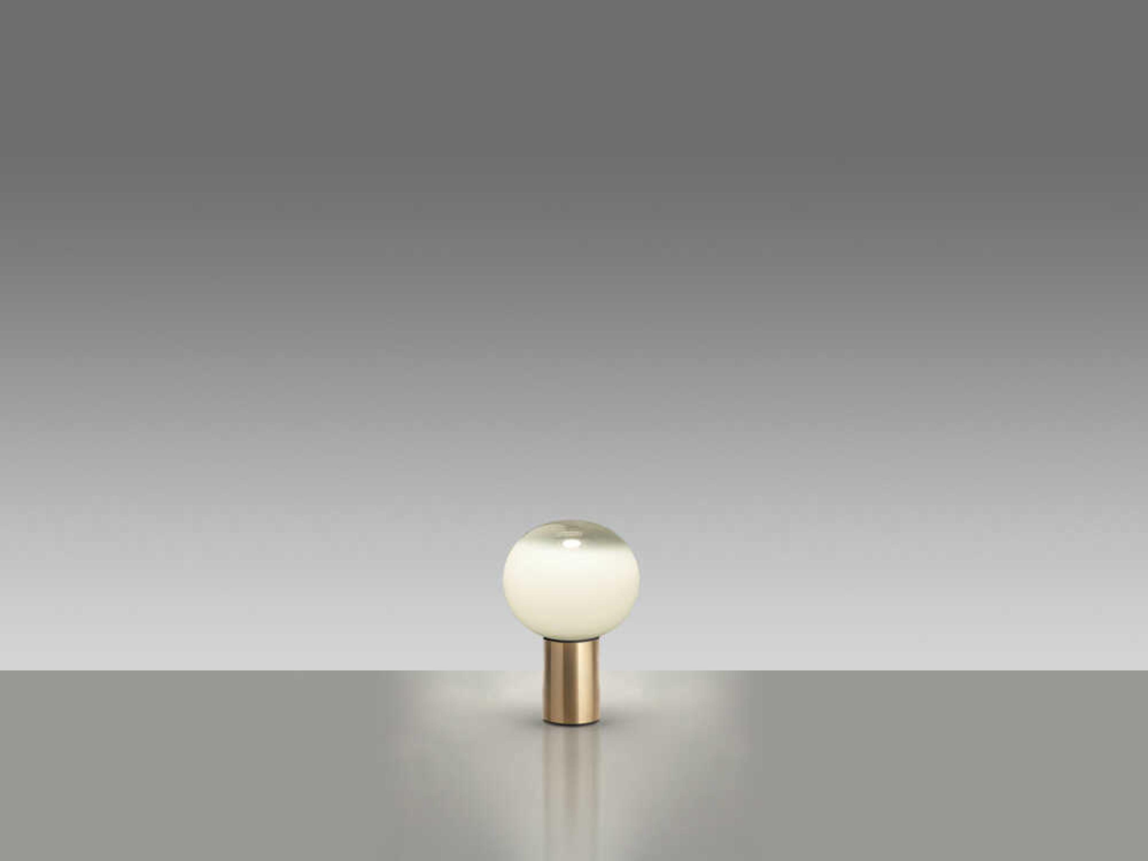 Artemide Laguna Gold Table Lamp