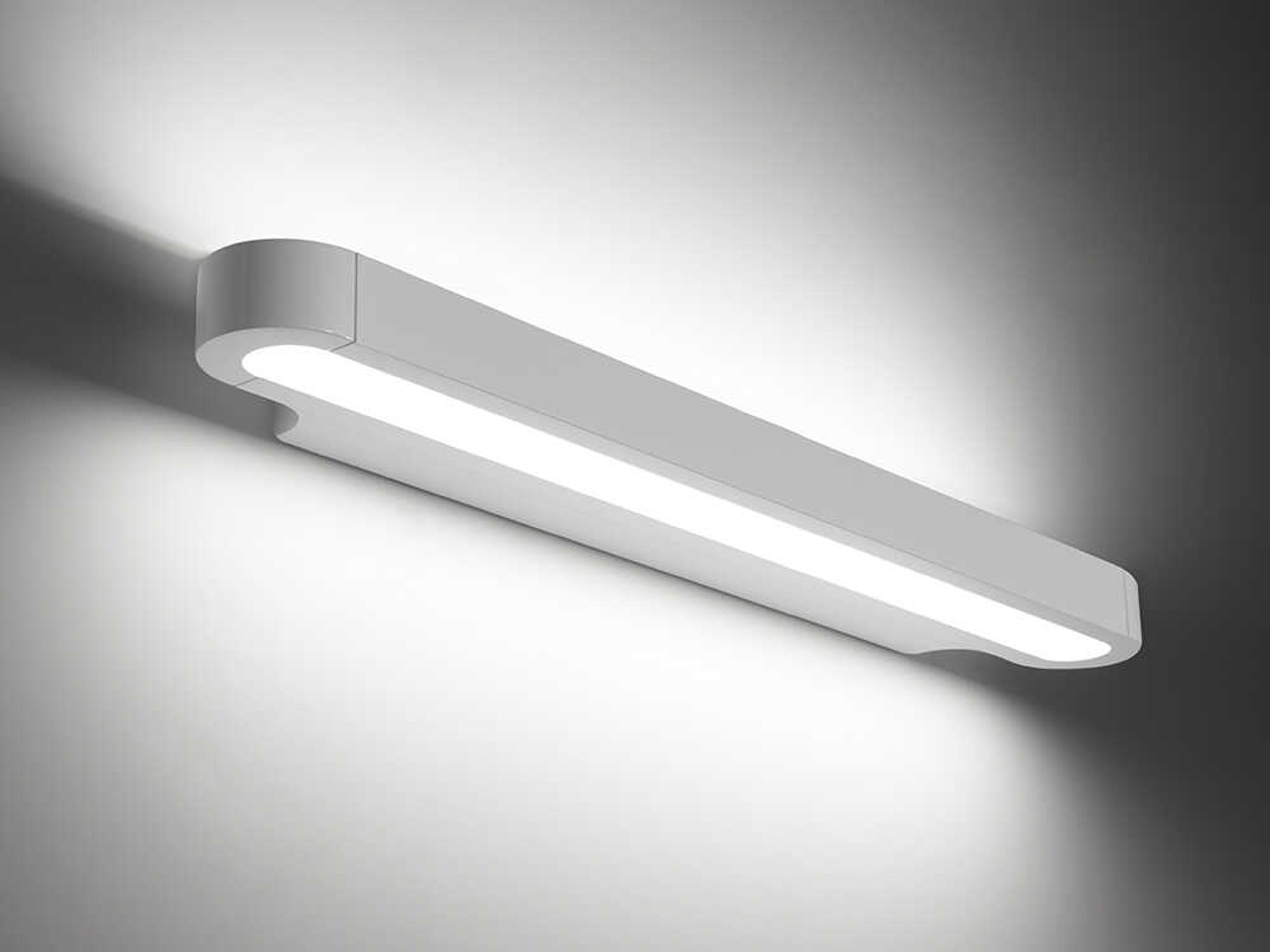 Artemide Talo Gloss White Wall Sconce
