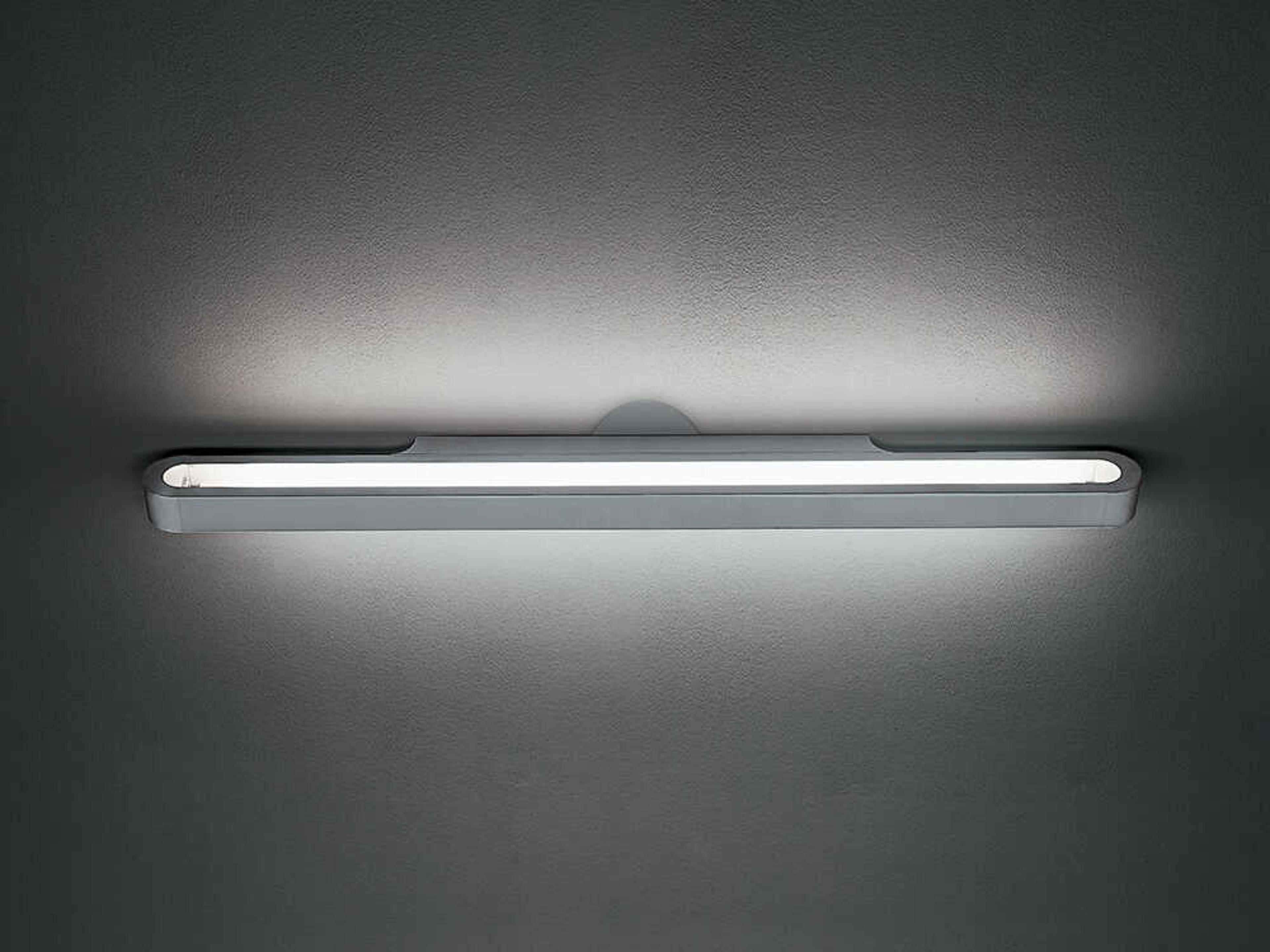 Artemide Talo Silver Grey Wall Sconce