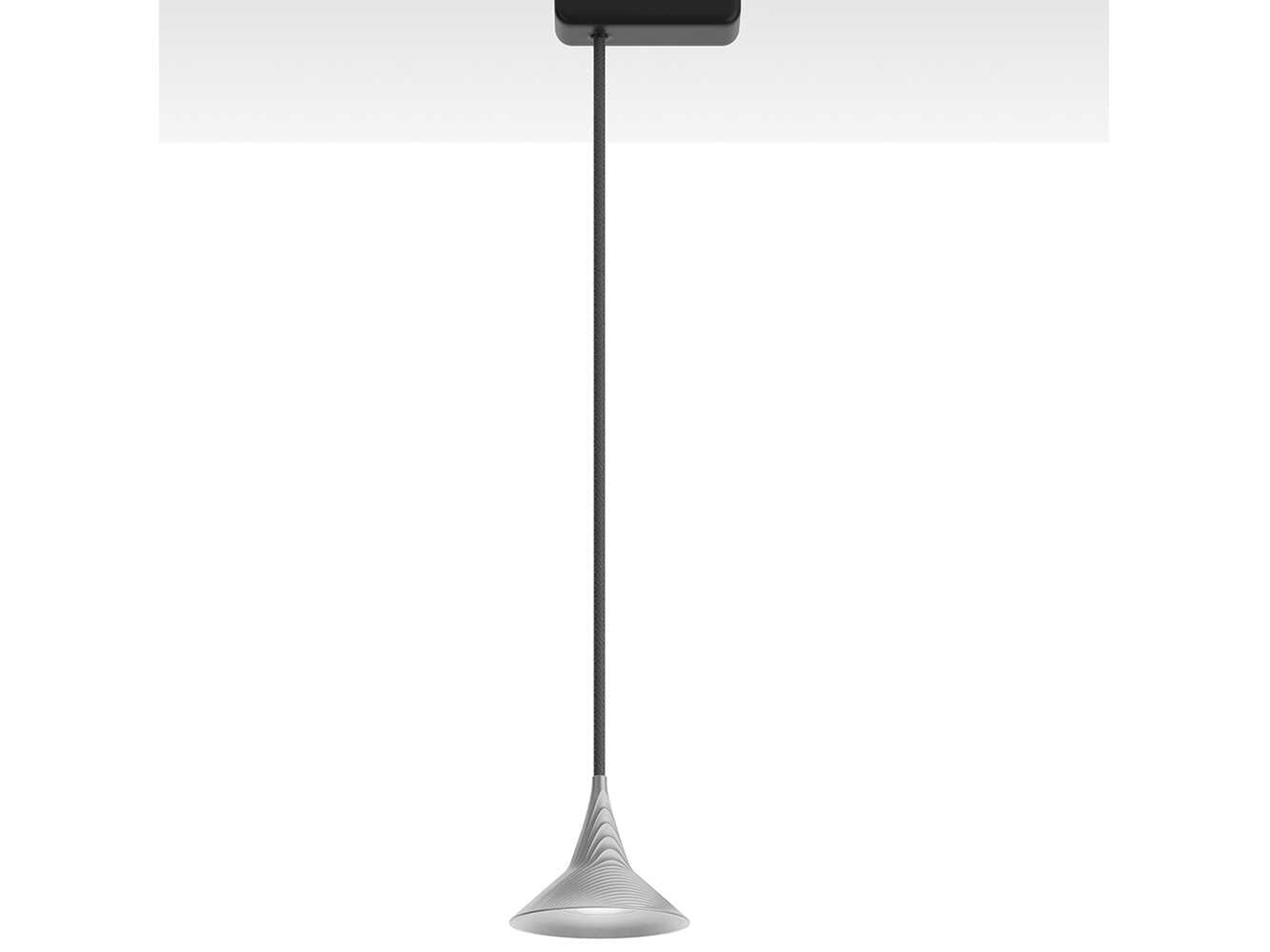 Artemide Unterlinden Aluminum Steel Mini Pendant