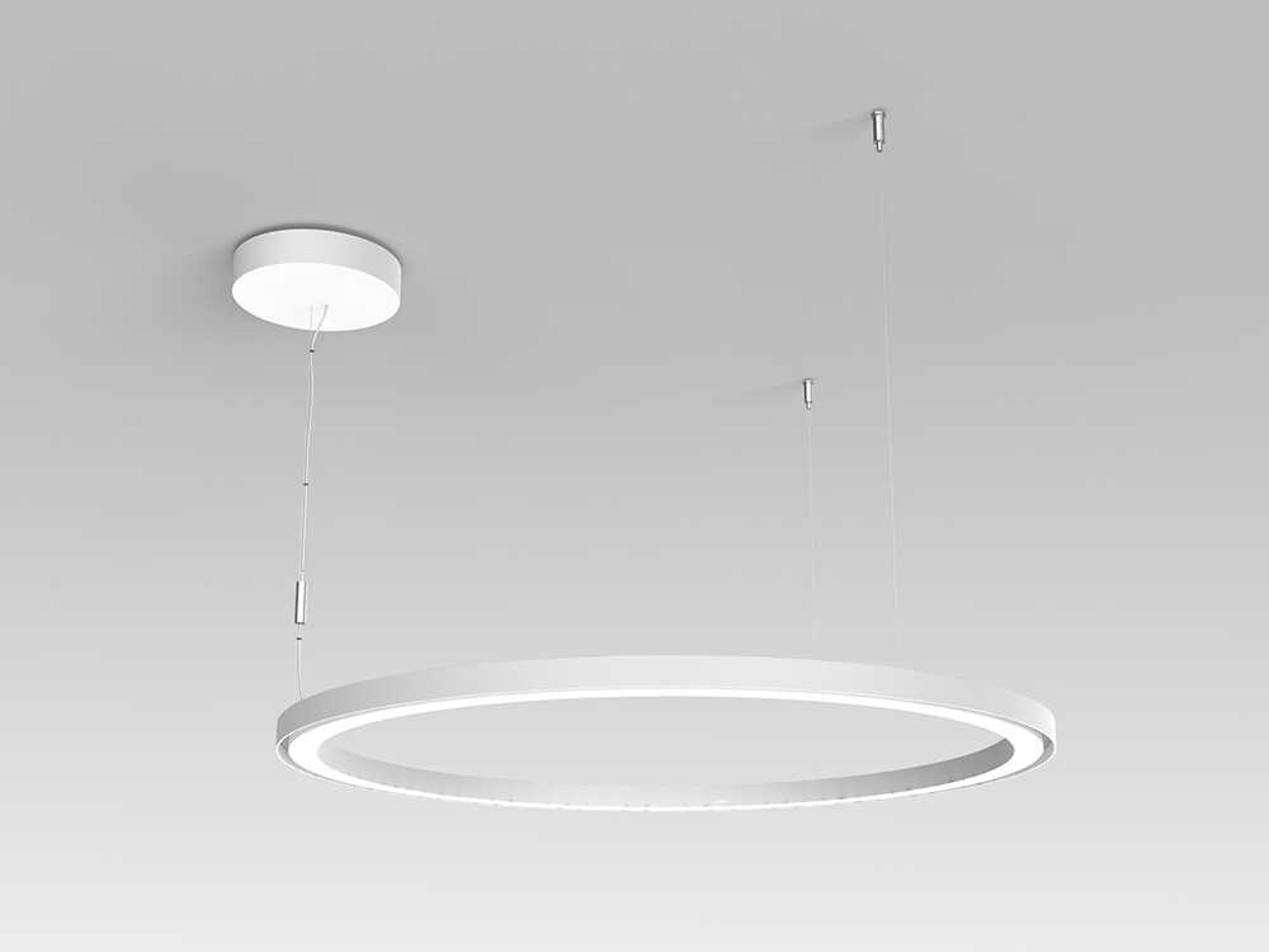 Artemide Ripple White Round Pendant