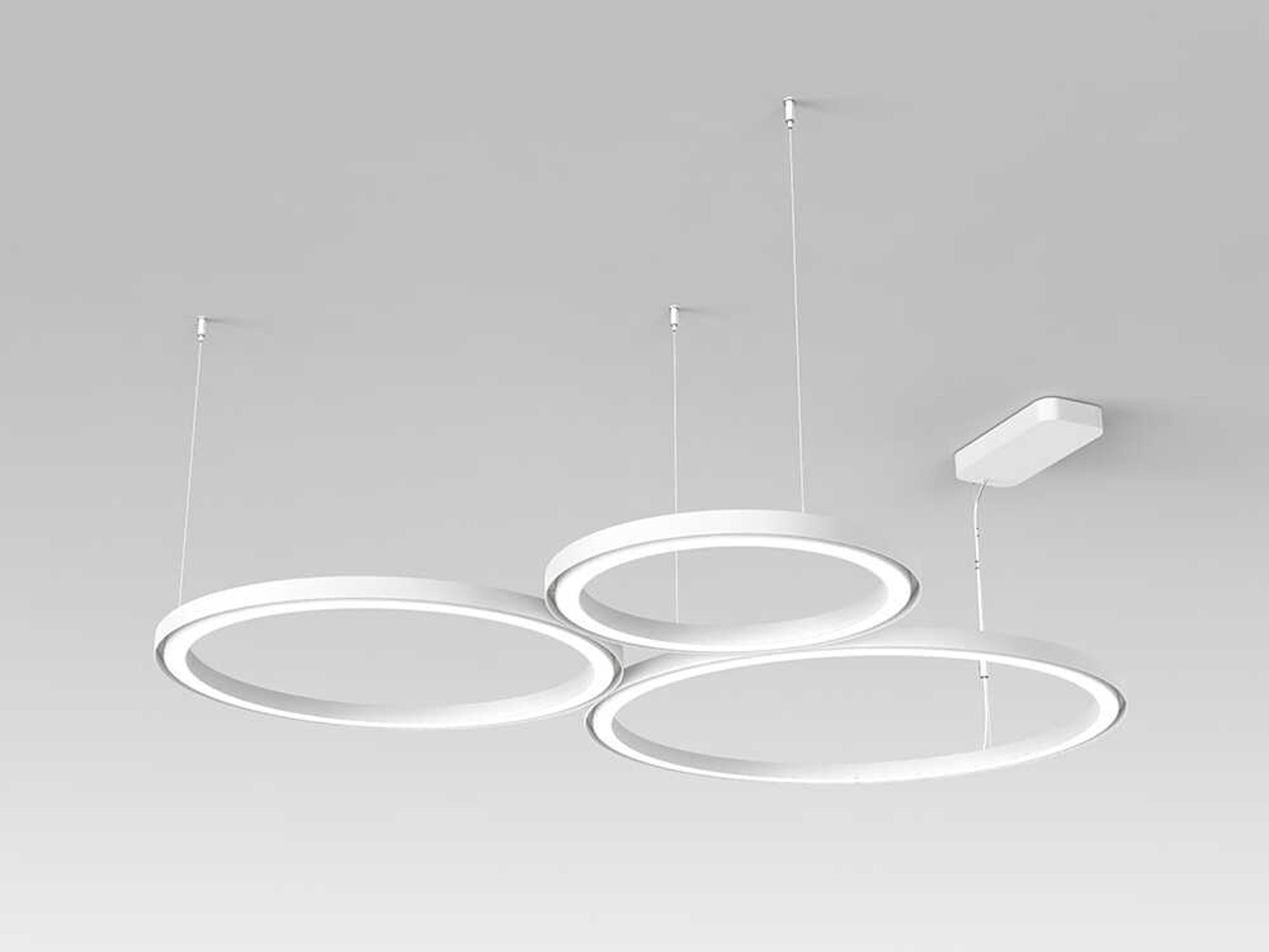 Artemide Ripple White Round Pendant