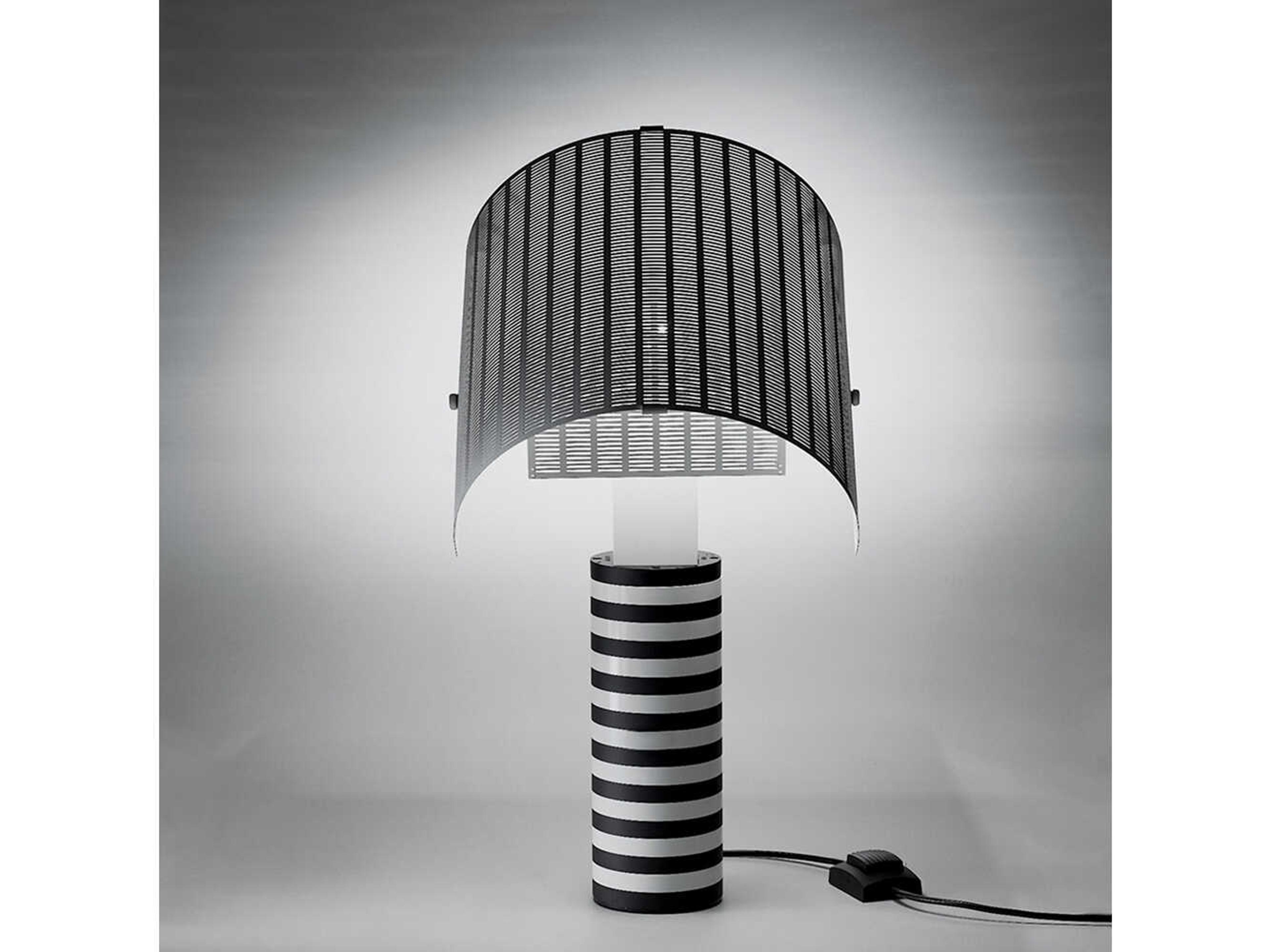 Artemide Shogun Black White Table Lamp