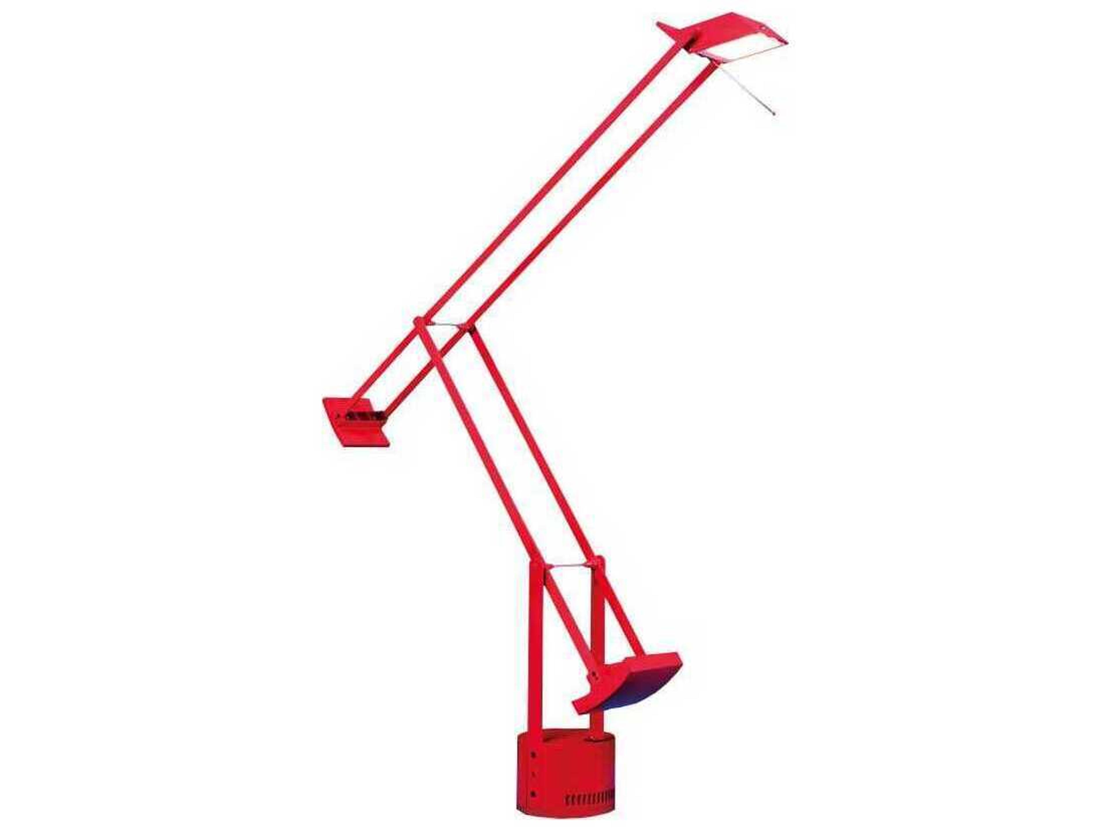 Artemide Tizio Red Desk Lamp