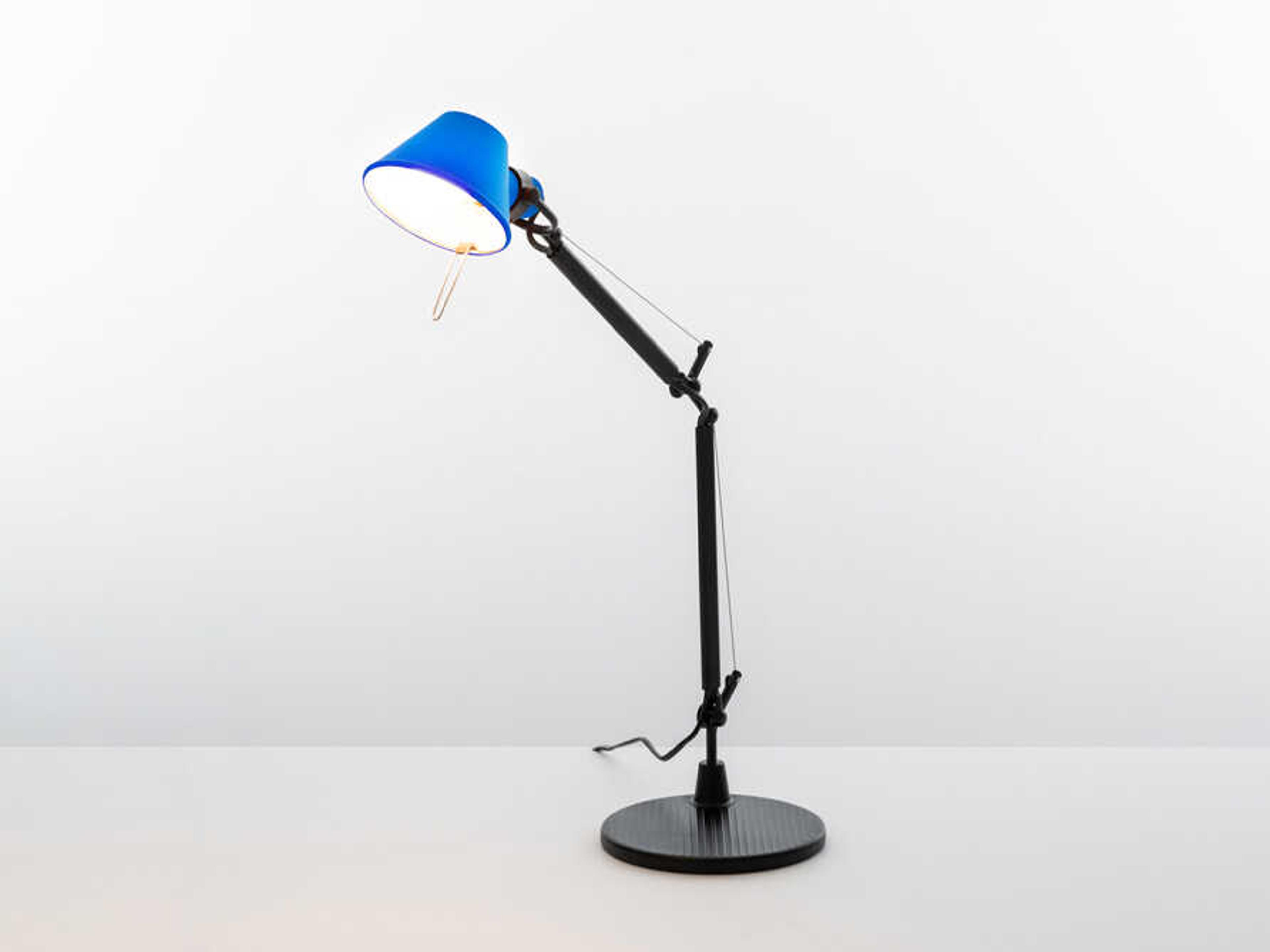 Artemide Tolomeo Micro Black Desk Lamp
