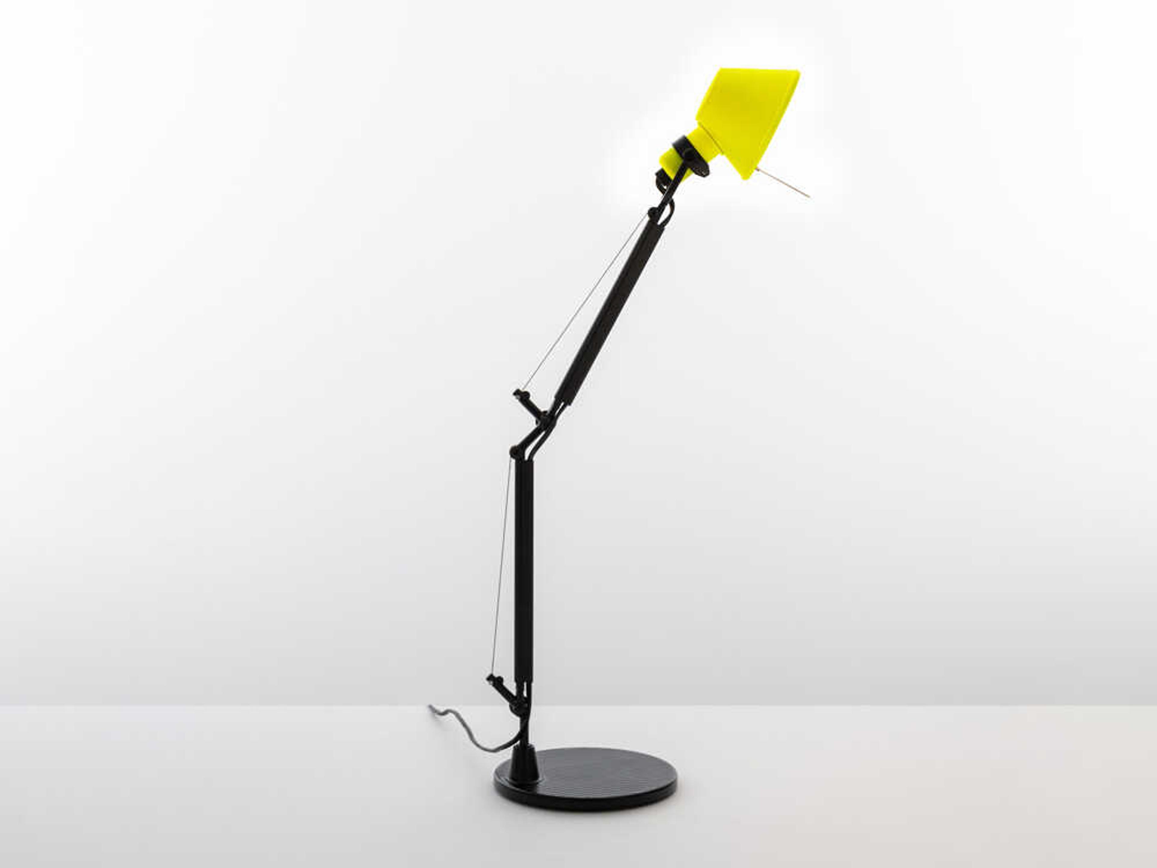 Artemide Tolomeo Micro Black Desk Lamp