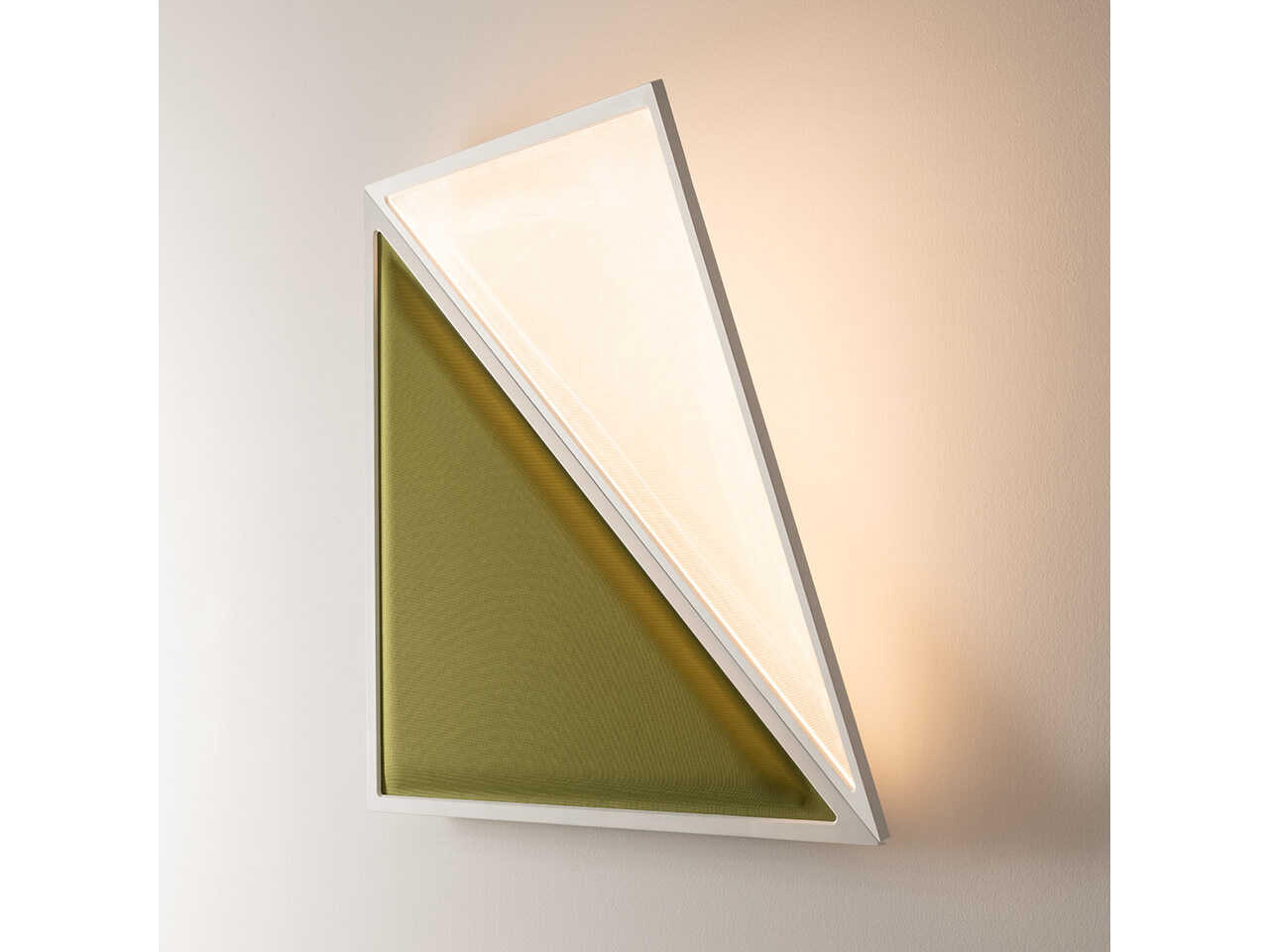 Artemide Flexia Green Wall Sconce
