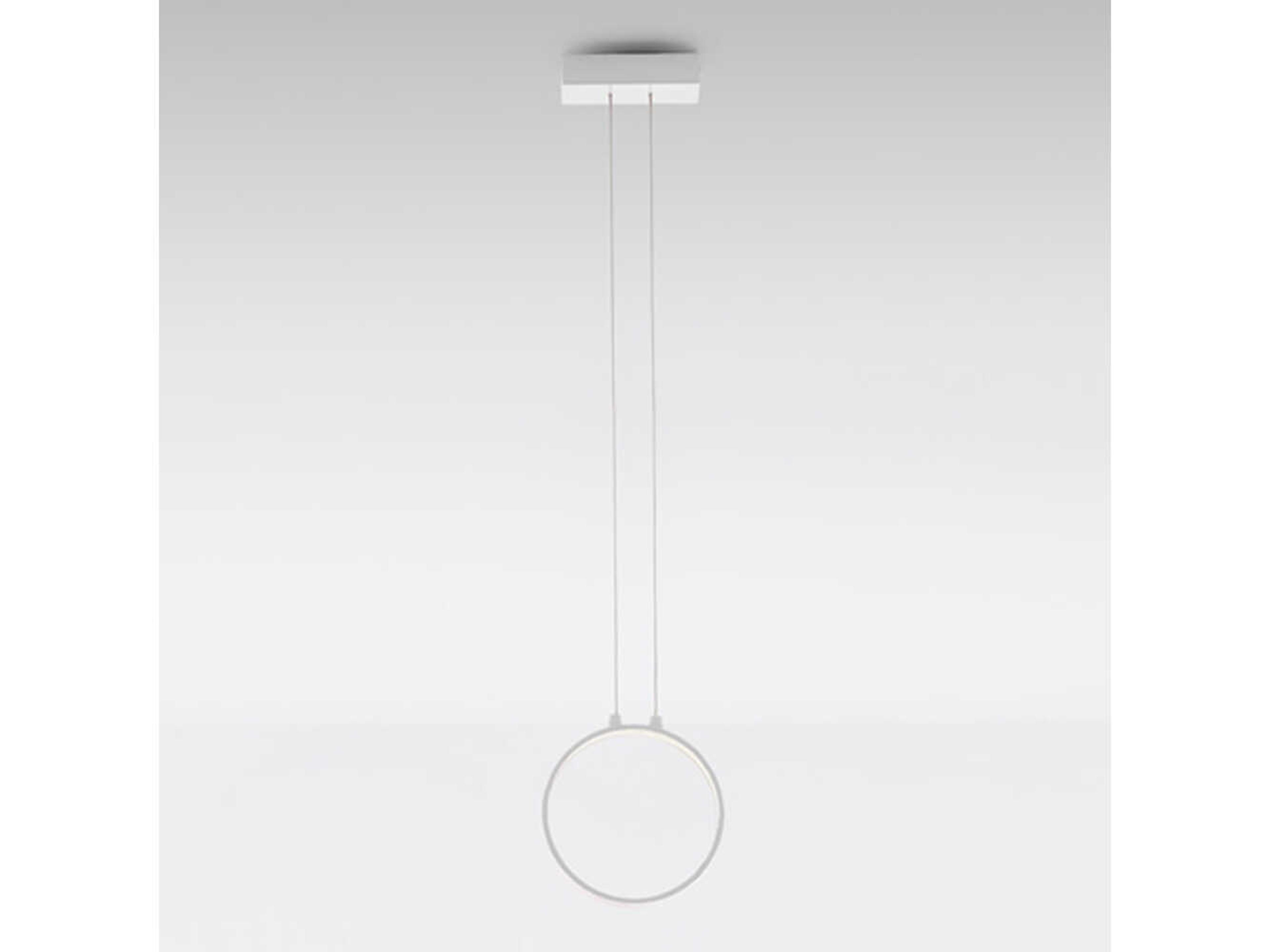 Artemide Eclittica White Round Mini Pendant