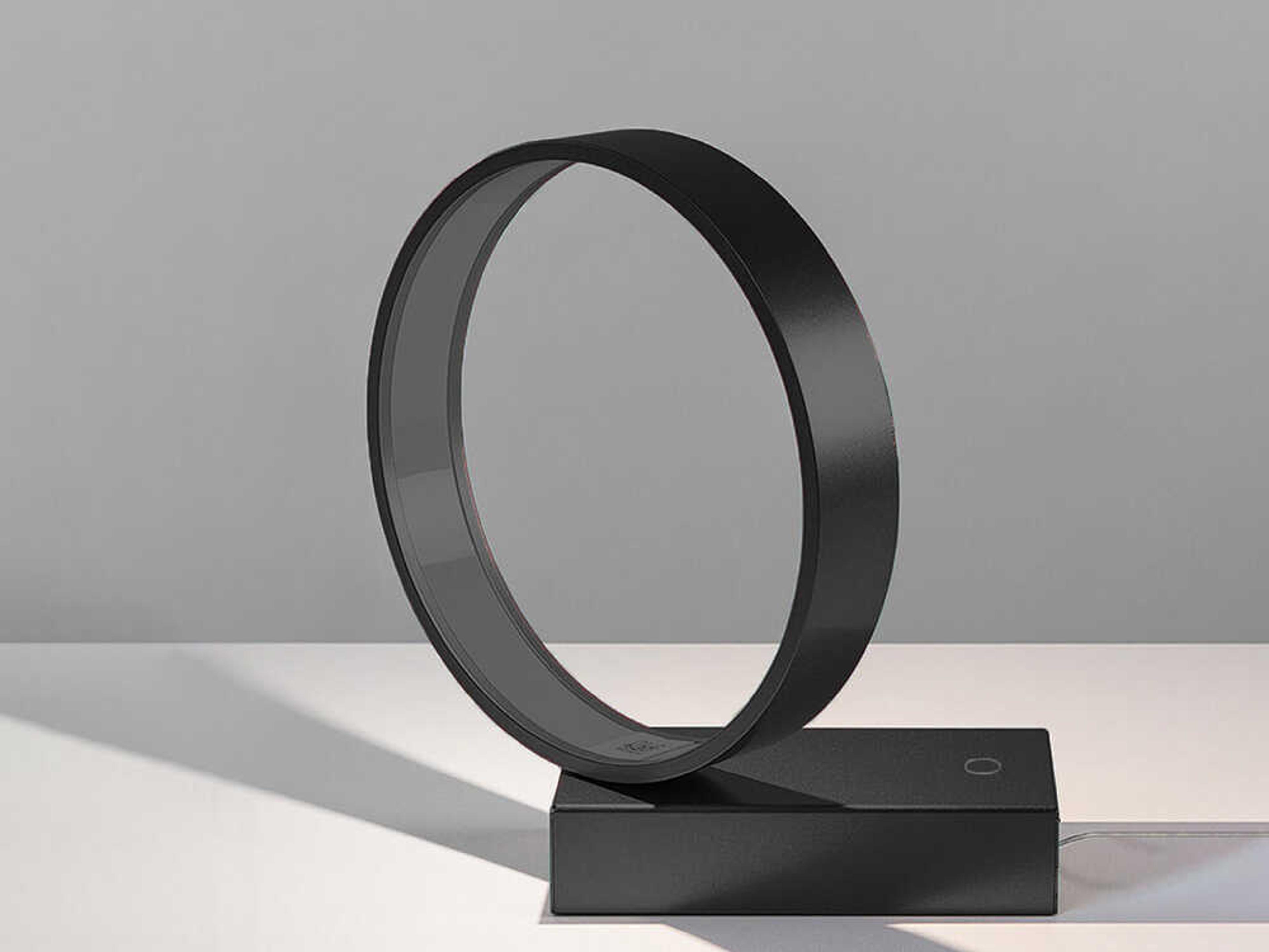 Artemide Eclittica Gloss Black Table Lamp