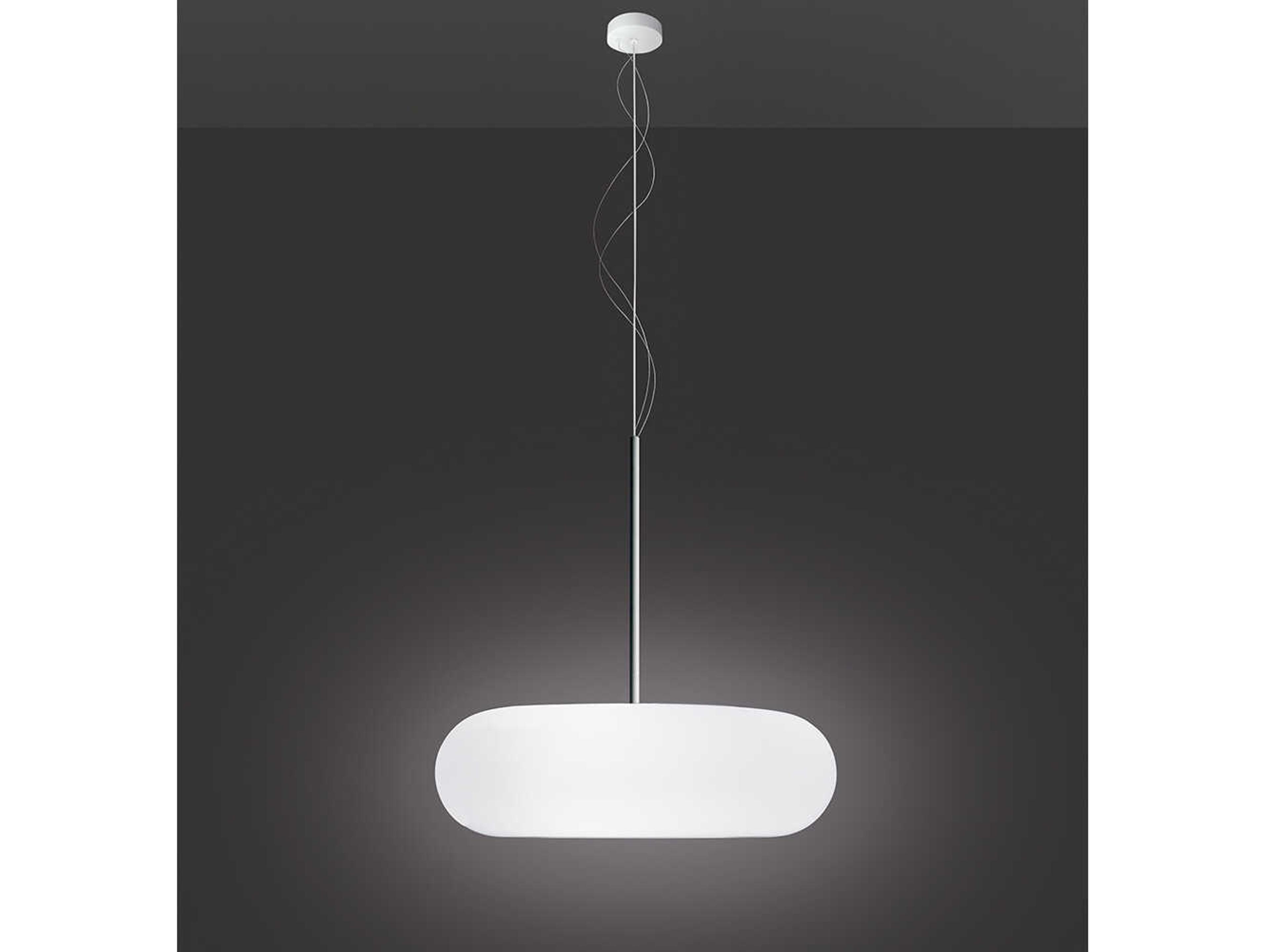 Artemide Itka 3-Light White Pendant