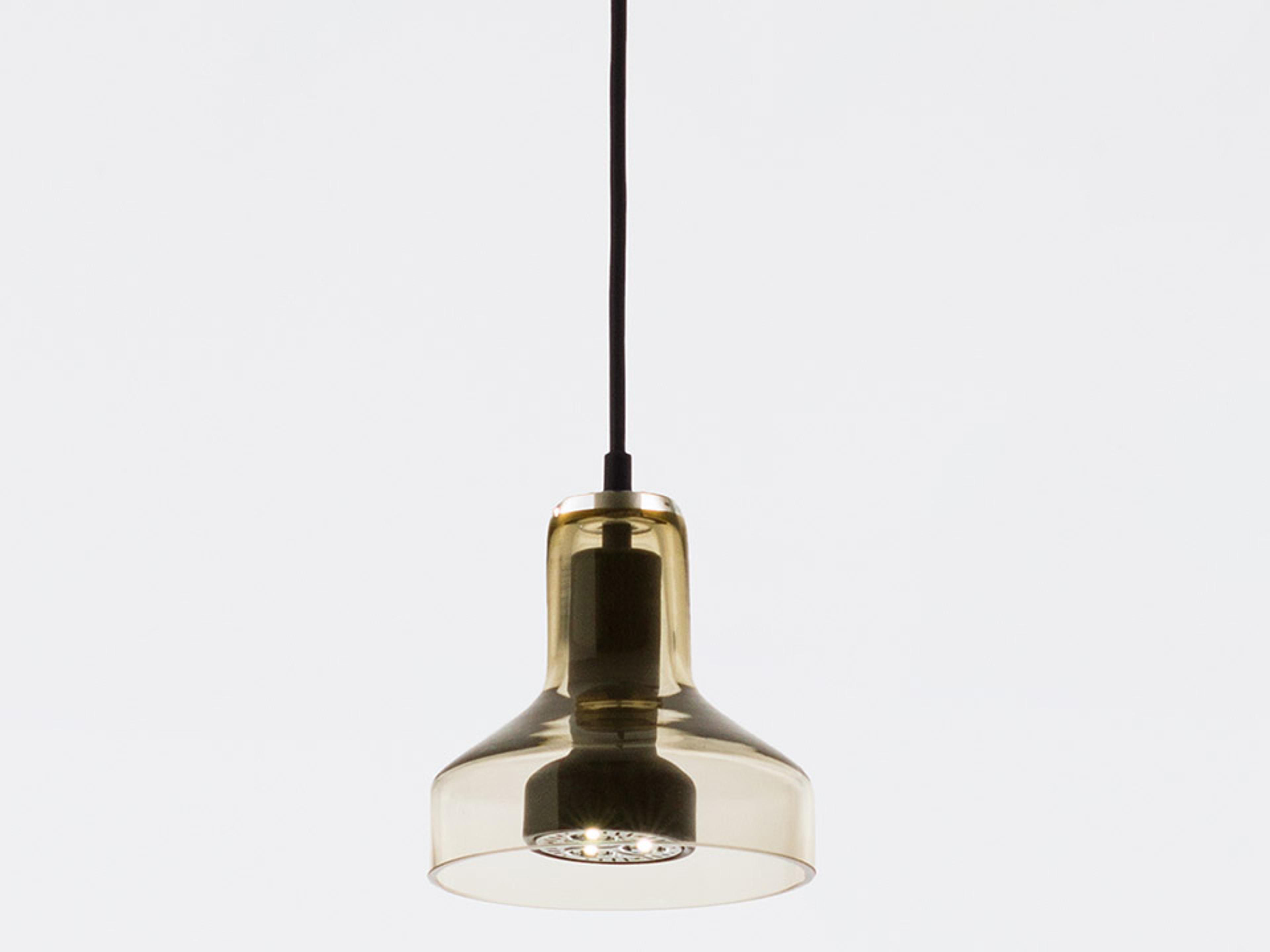 Artemide Stab Green Amber Clear Mini Pendant