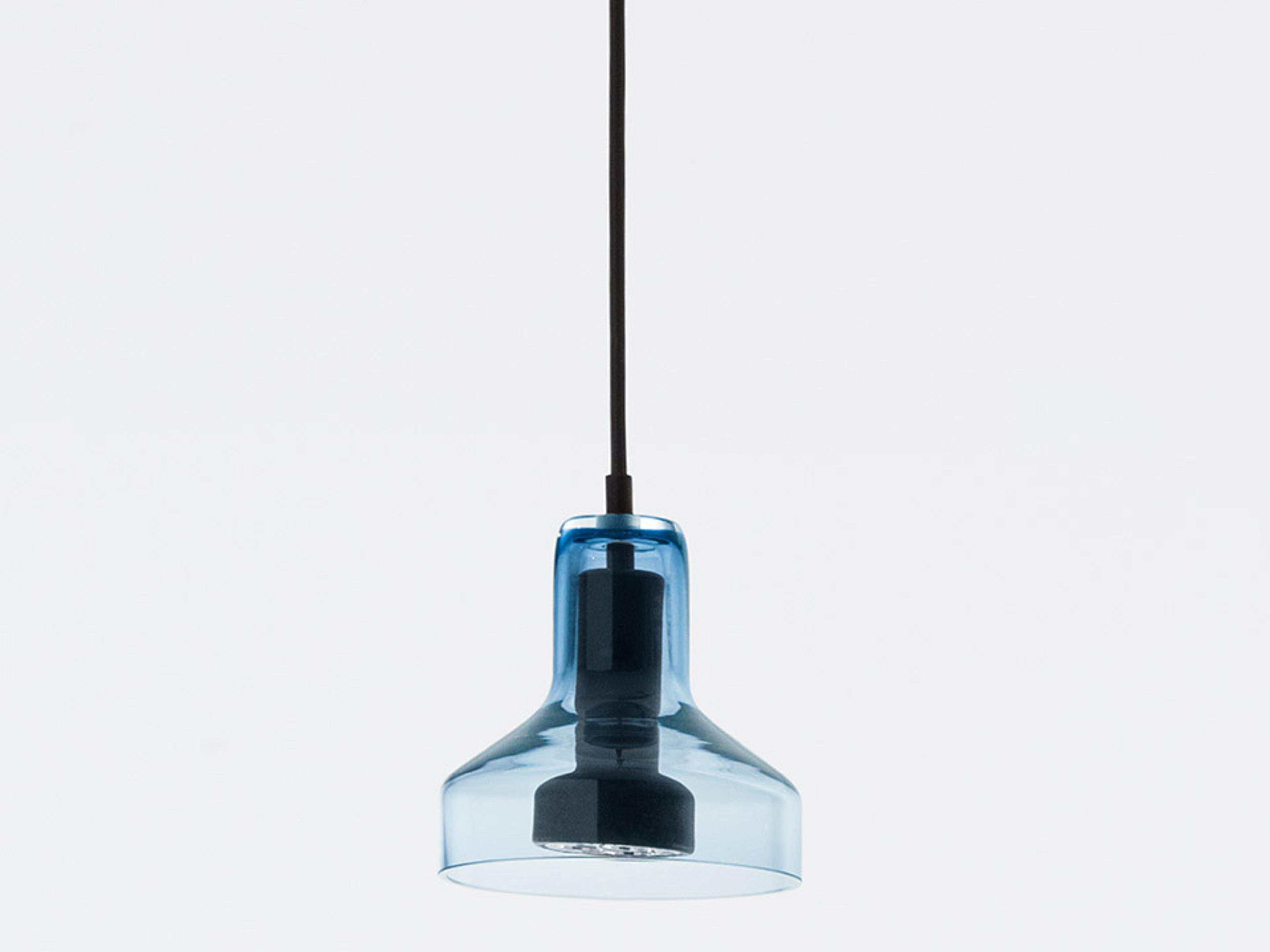 Artemide Stab Acqua Clear Blue Mini Pendant