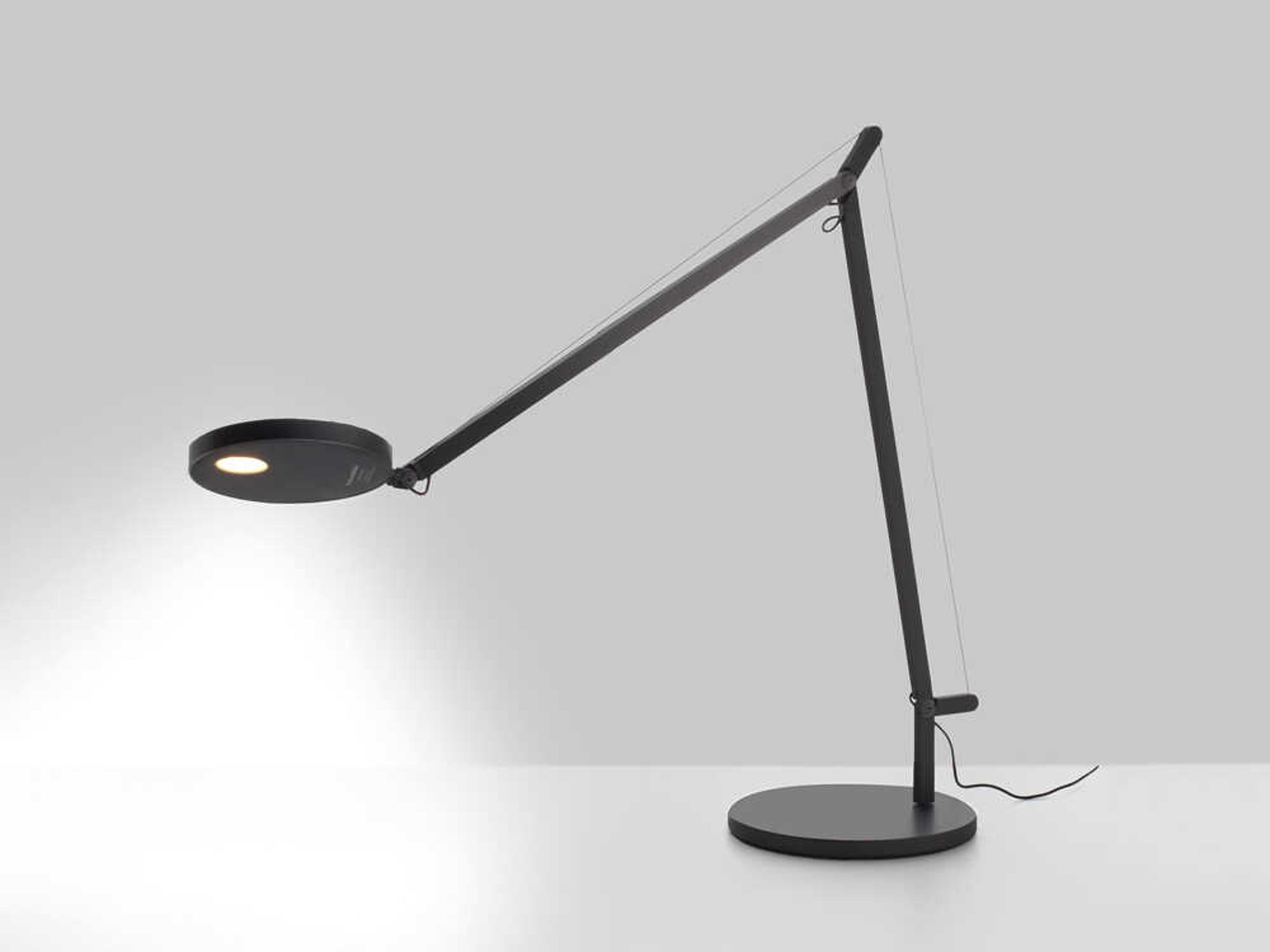 Artemide Demetra Anthracite Grey Desk Lamp