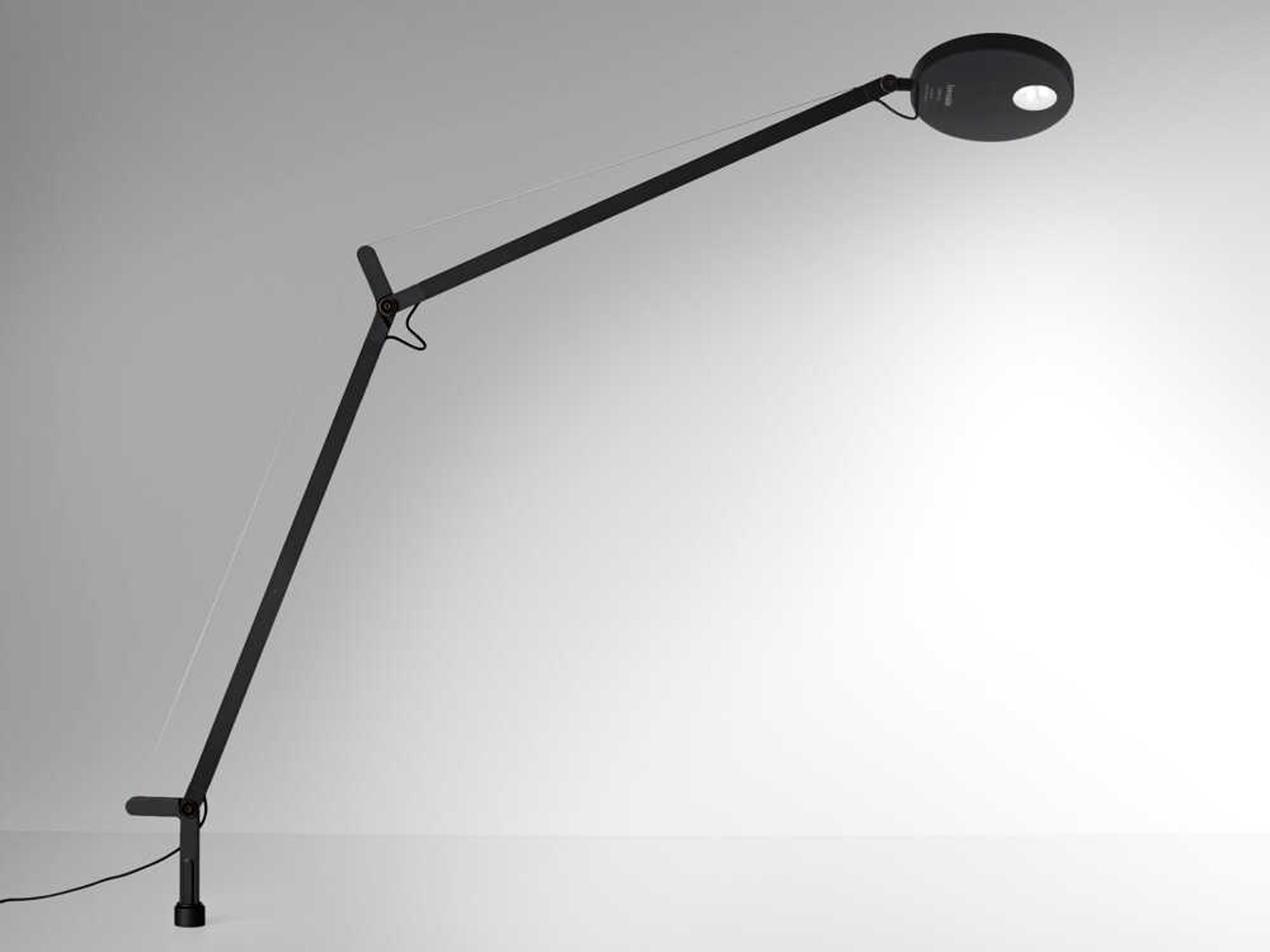 Artemide Demetra Matte Black Desk Lamp