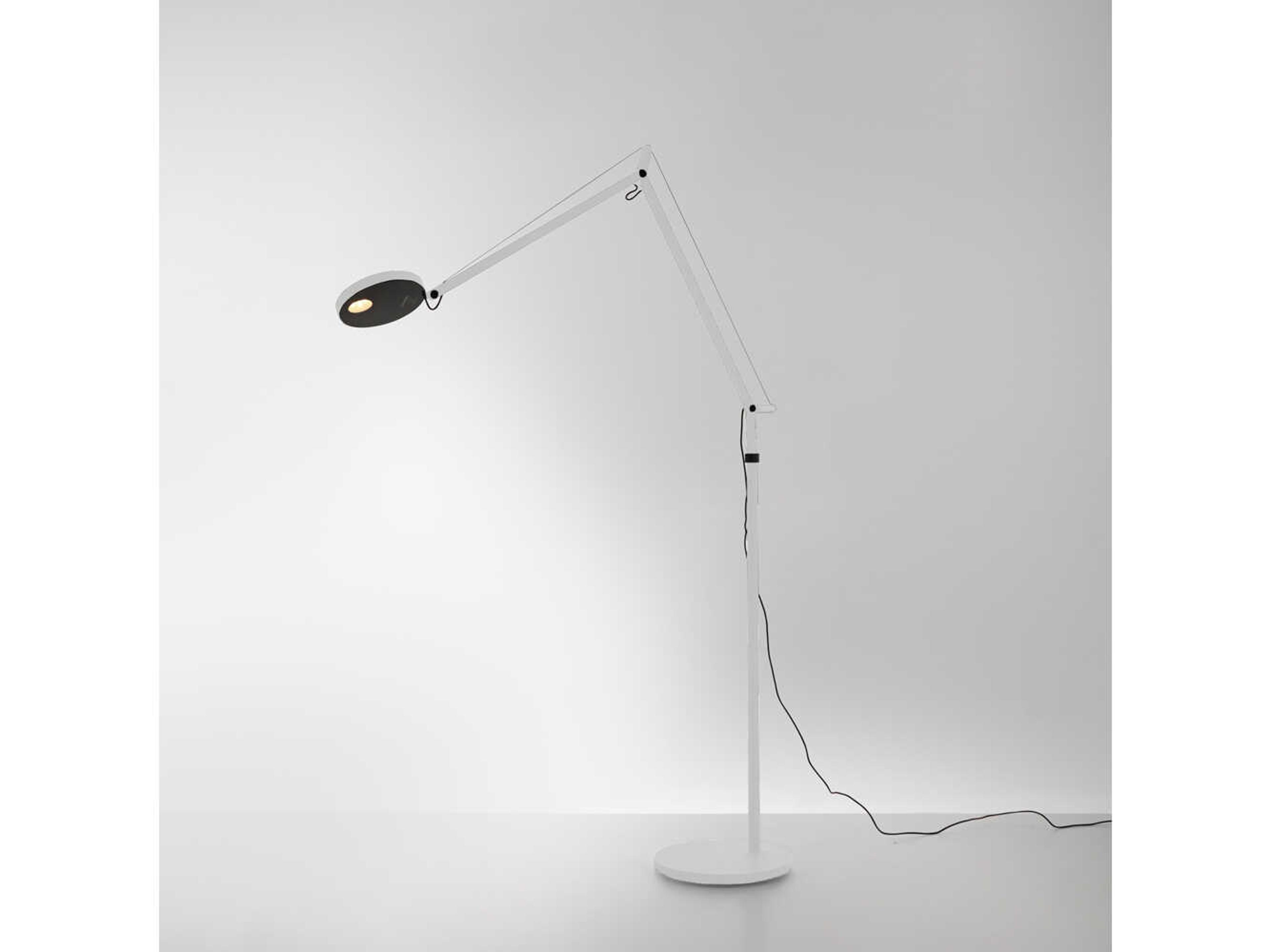 Artemide Demetra White Floor Lamp