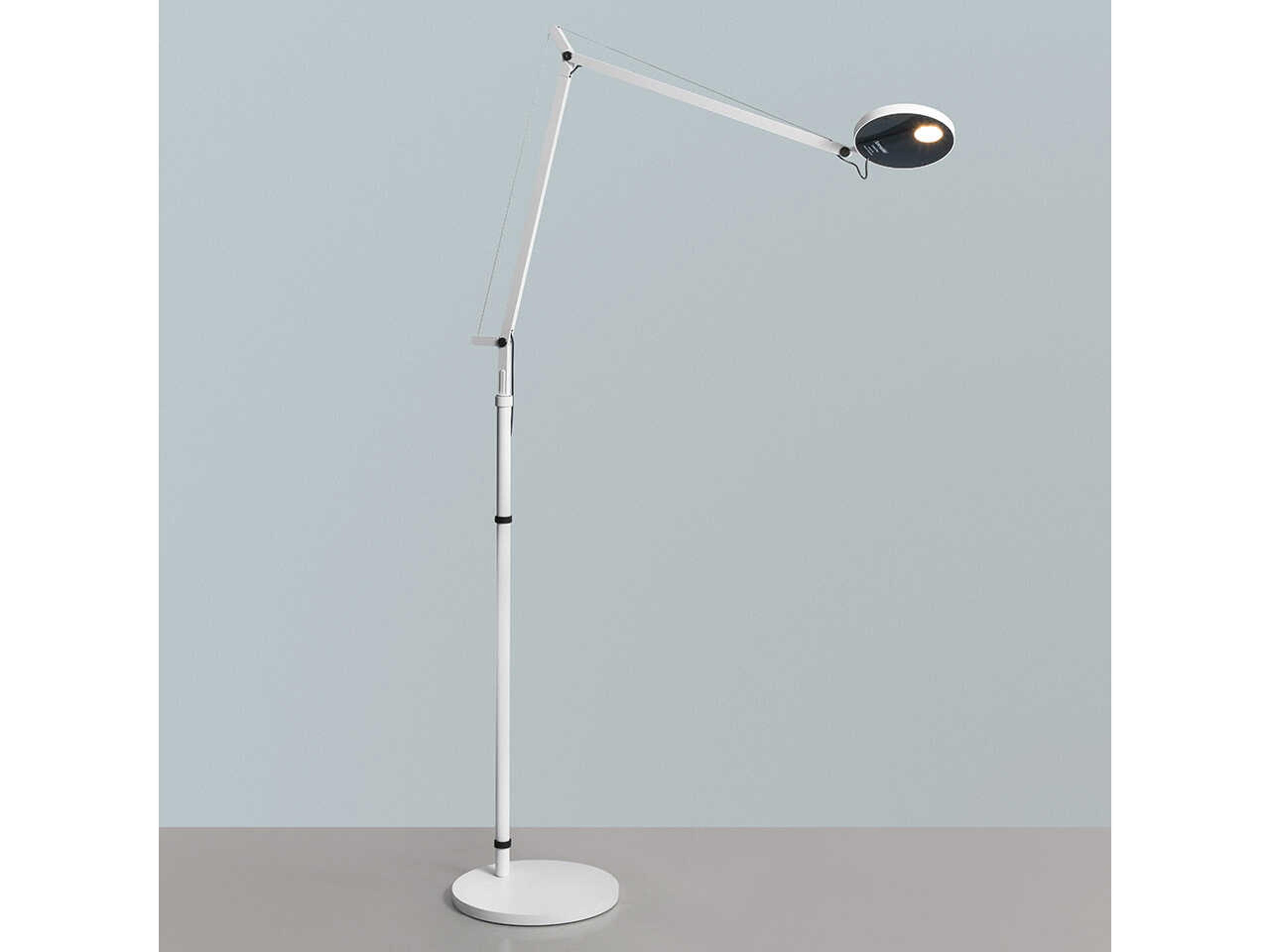 Artemide Demetra Pro Matte White Floor Lamp